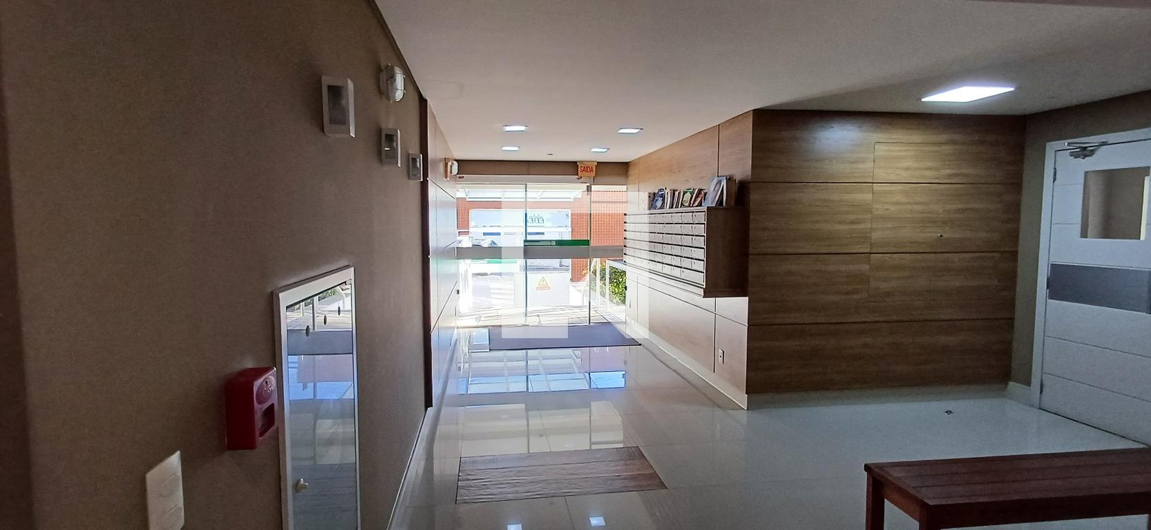 Hall de entrada - Residencial Edelweiss