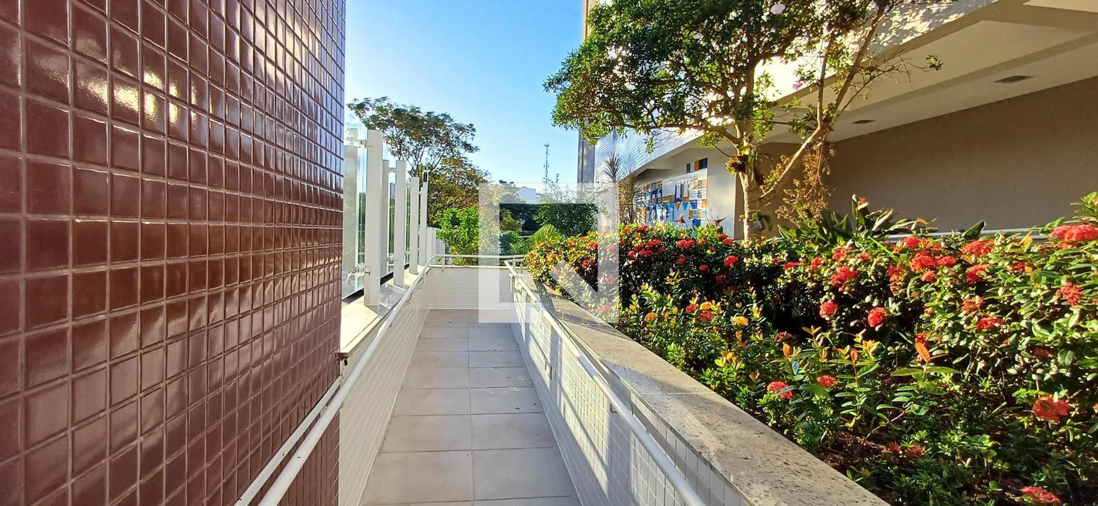 Área comum - Residencial Edelweiss