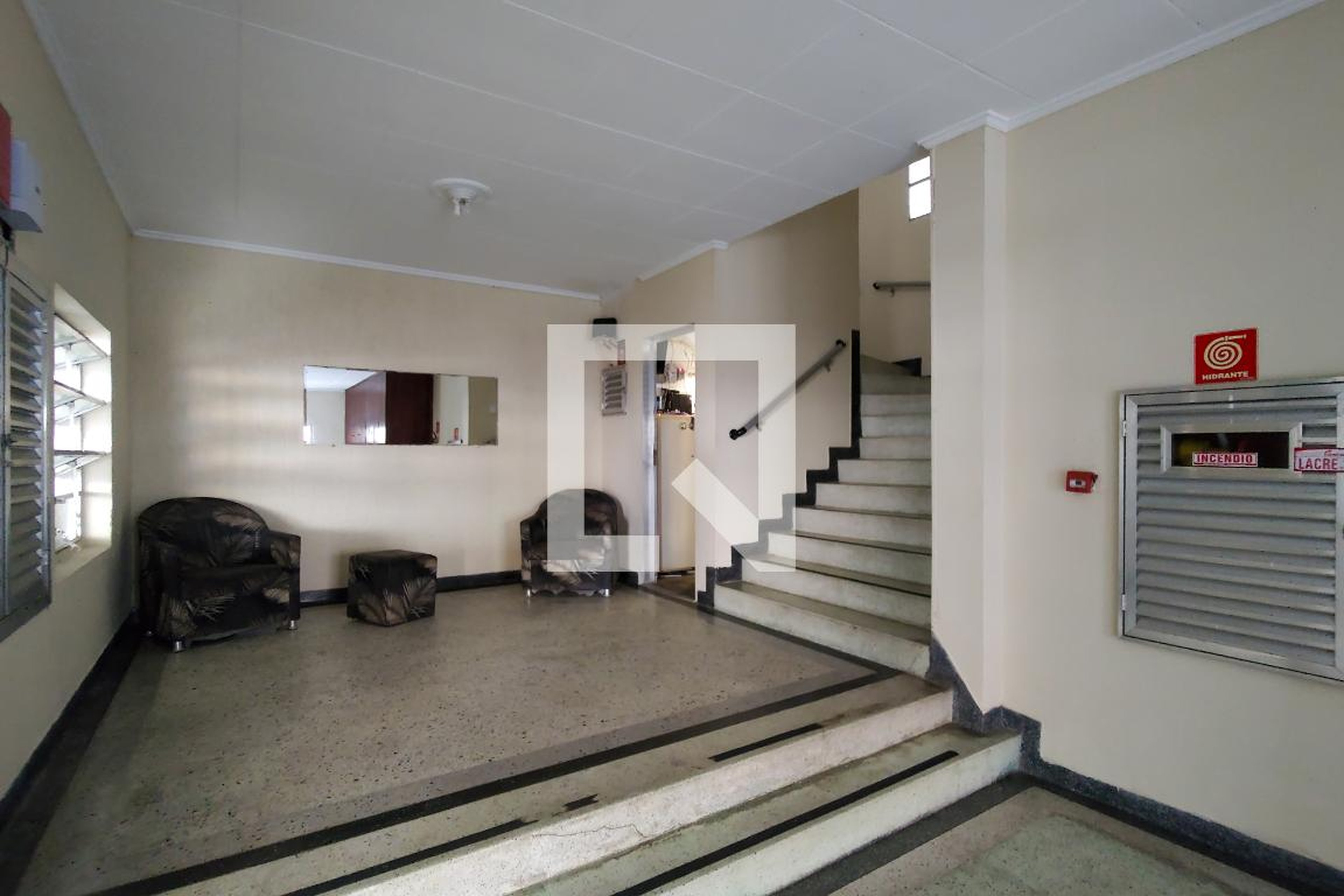 Hall de entrada Condomínio Imigrantes