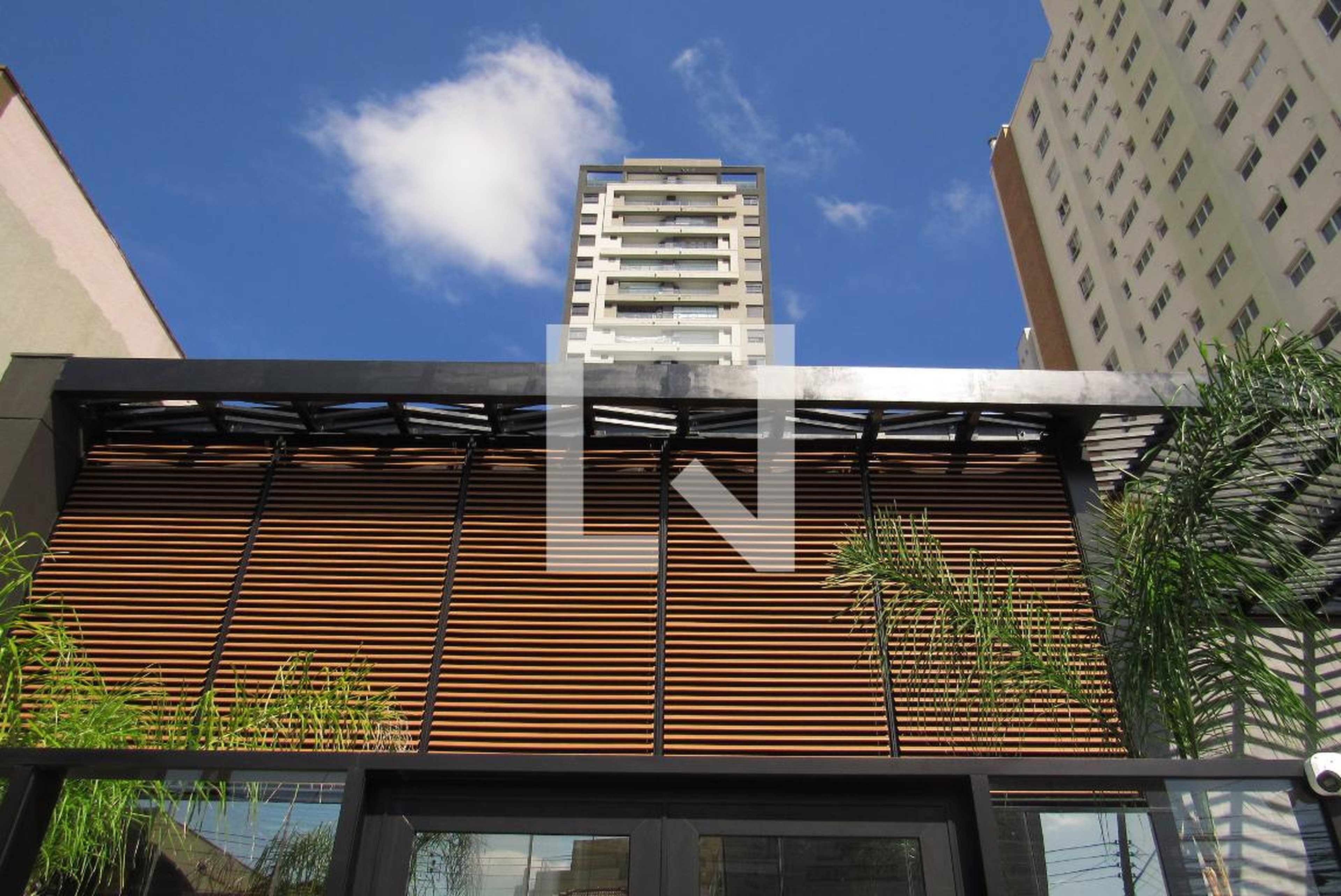 Fachada Condomínio Air Club & Residences