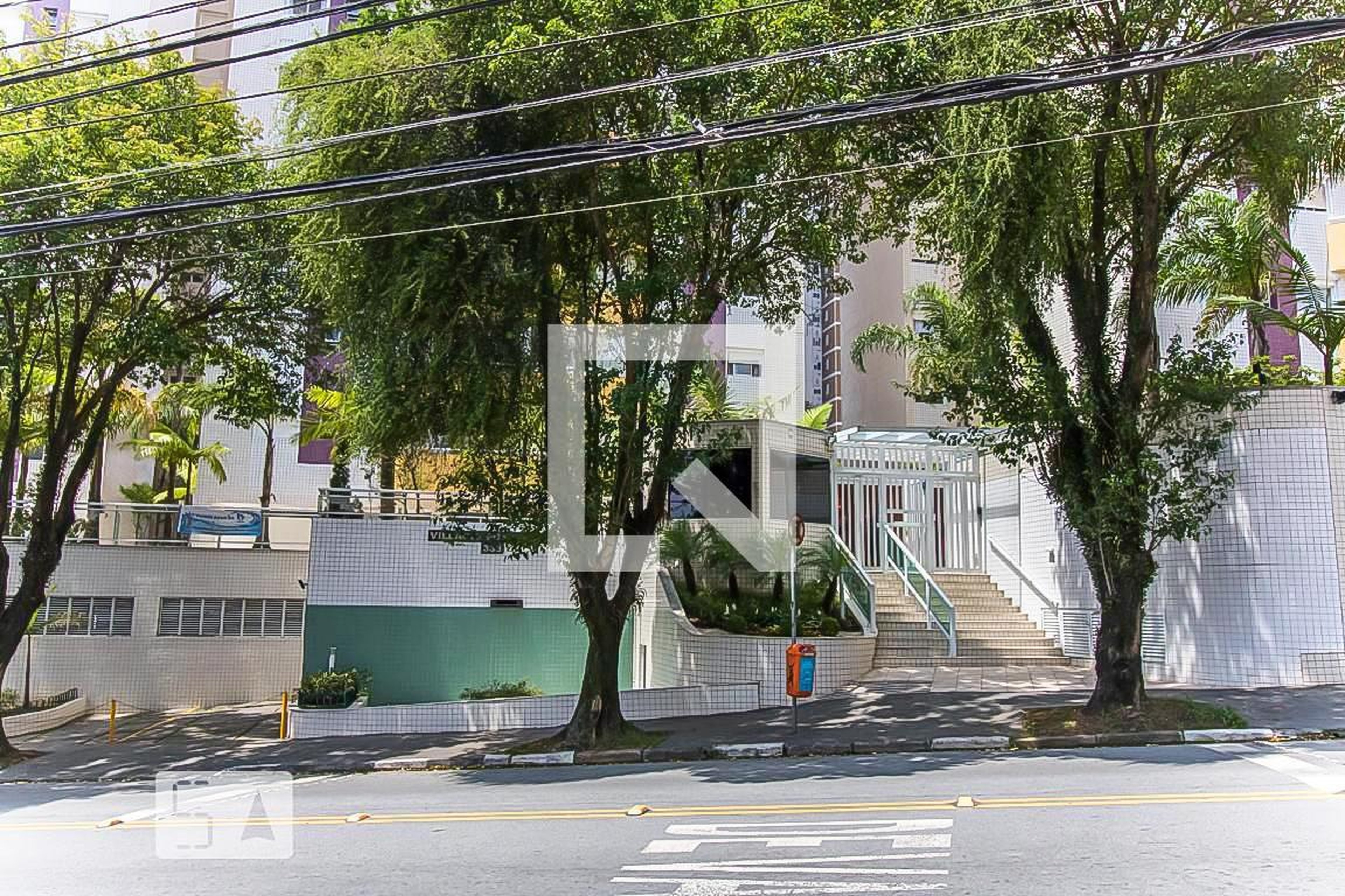 Fachada Condomínio Villagio Postiglione