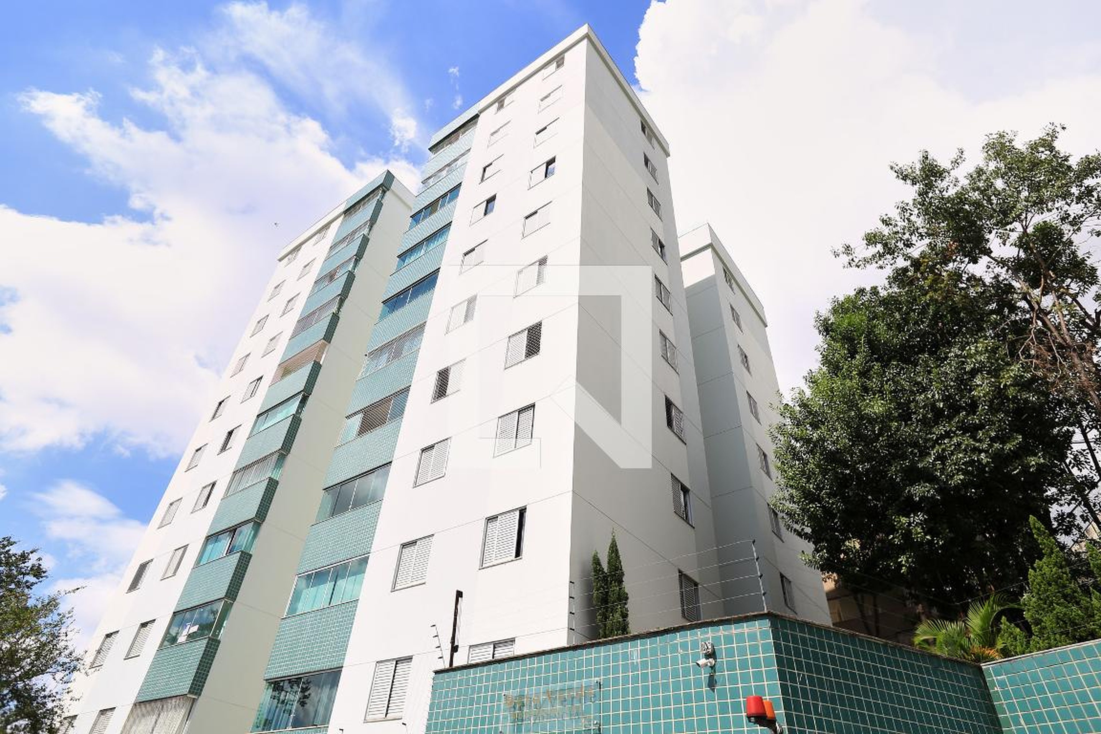 Fachada Condomínio Belo Verde Residencial