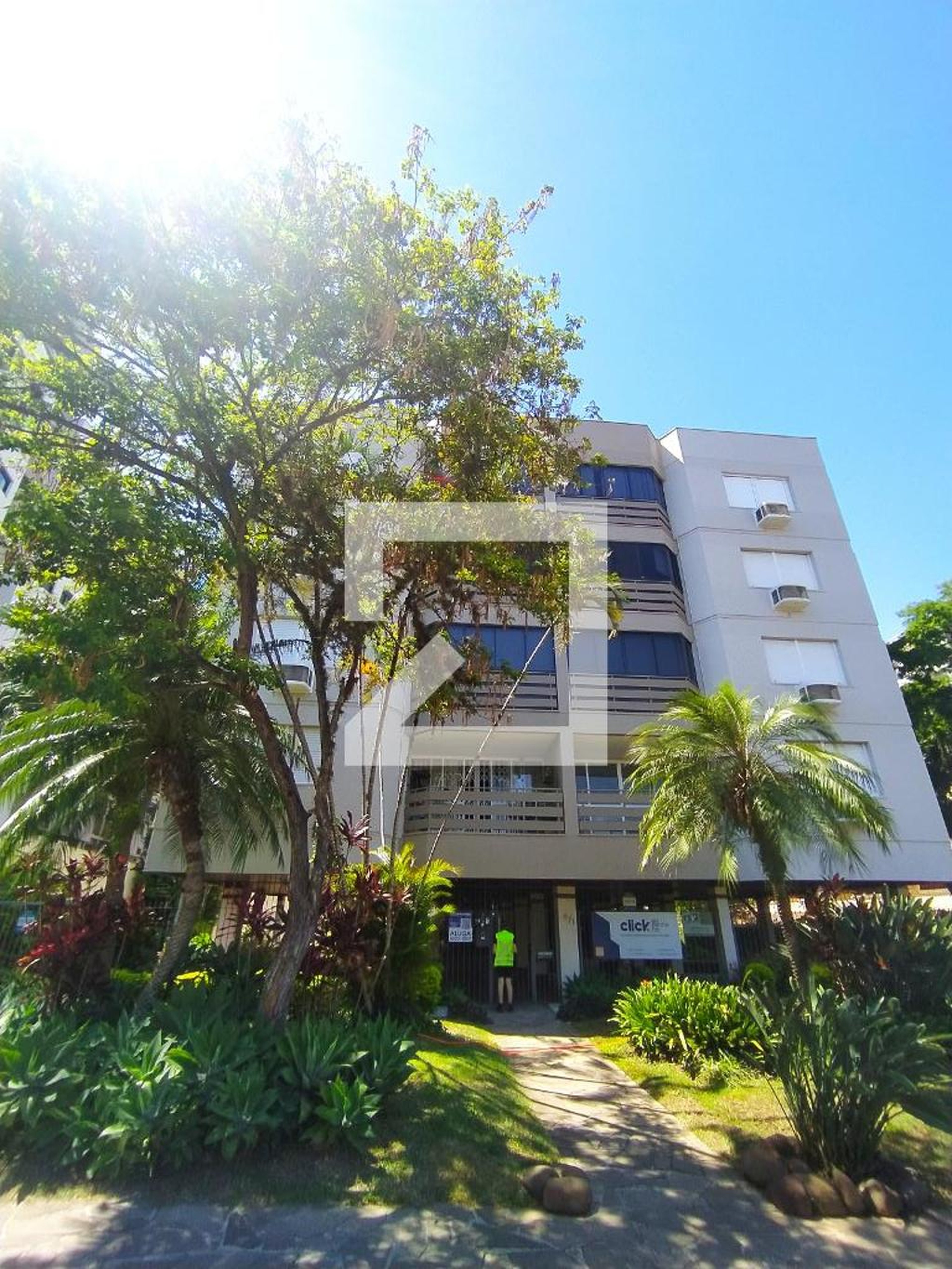 Fachada Condomínio Coronel Gerdano