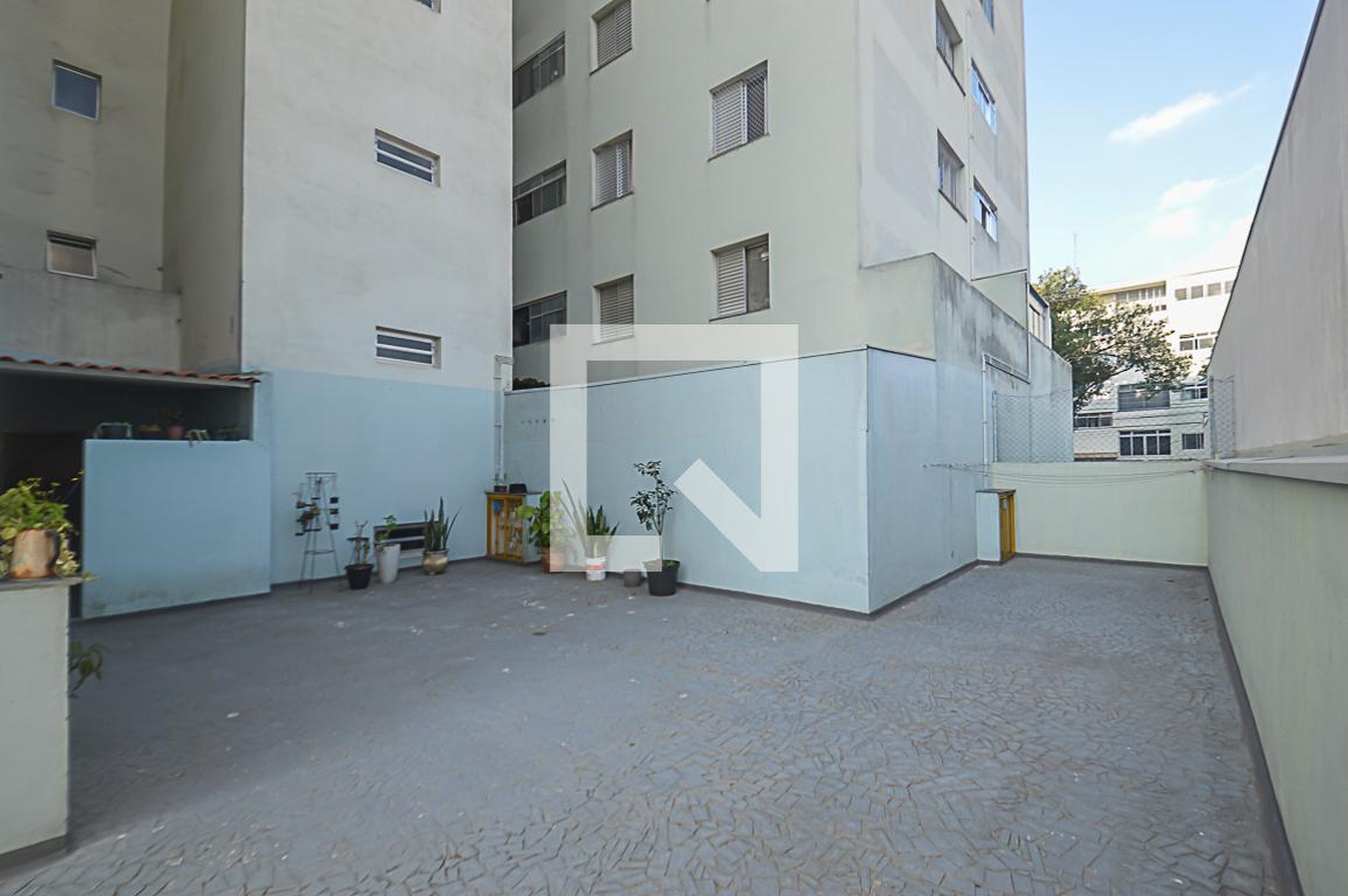 Área comum - &Edifício Monte Líbano