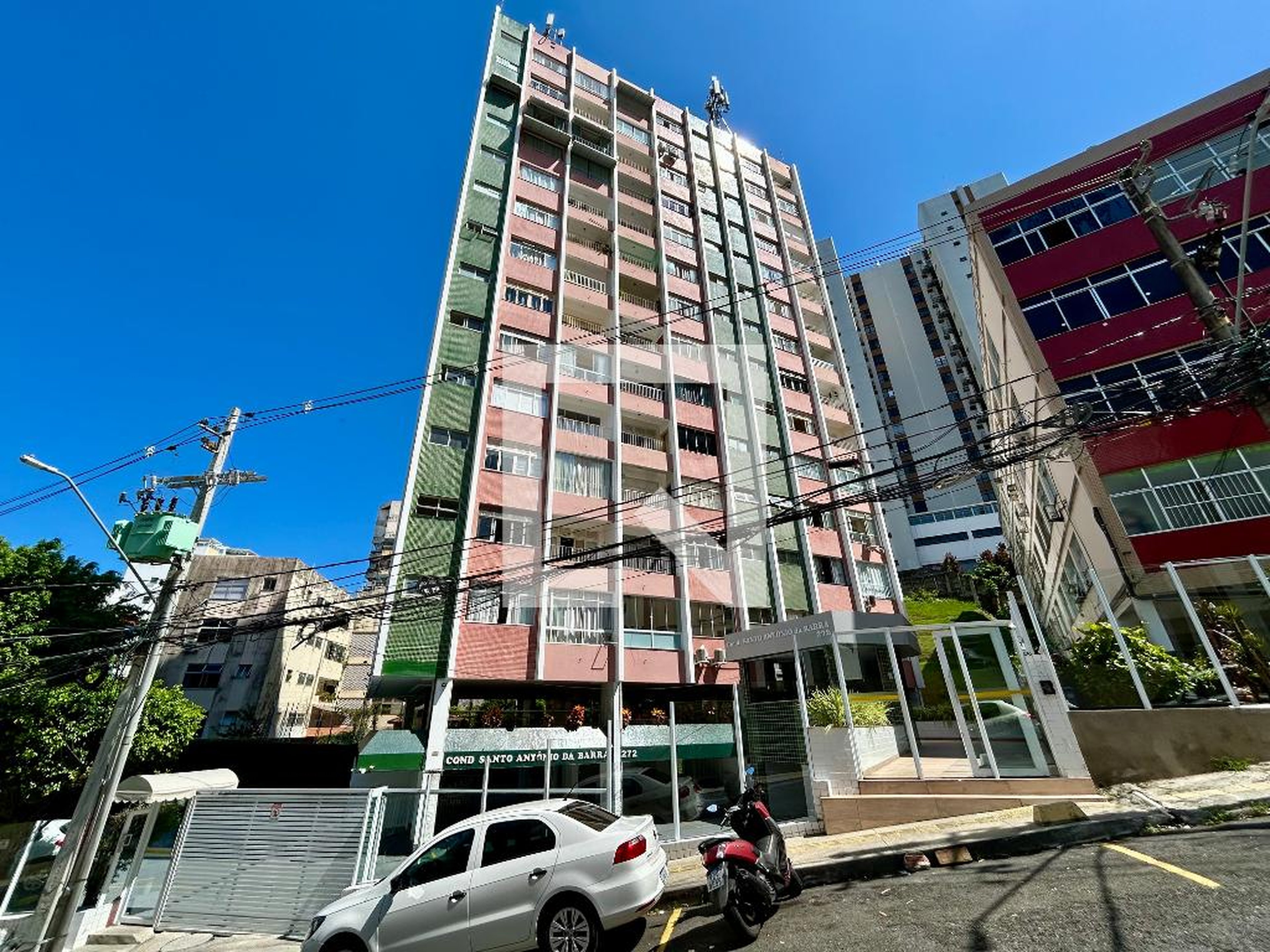 Fachada Condomínio Sto. Antônio da Barra