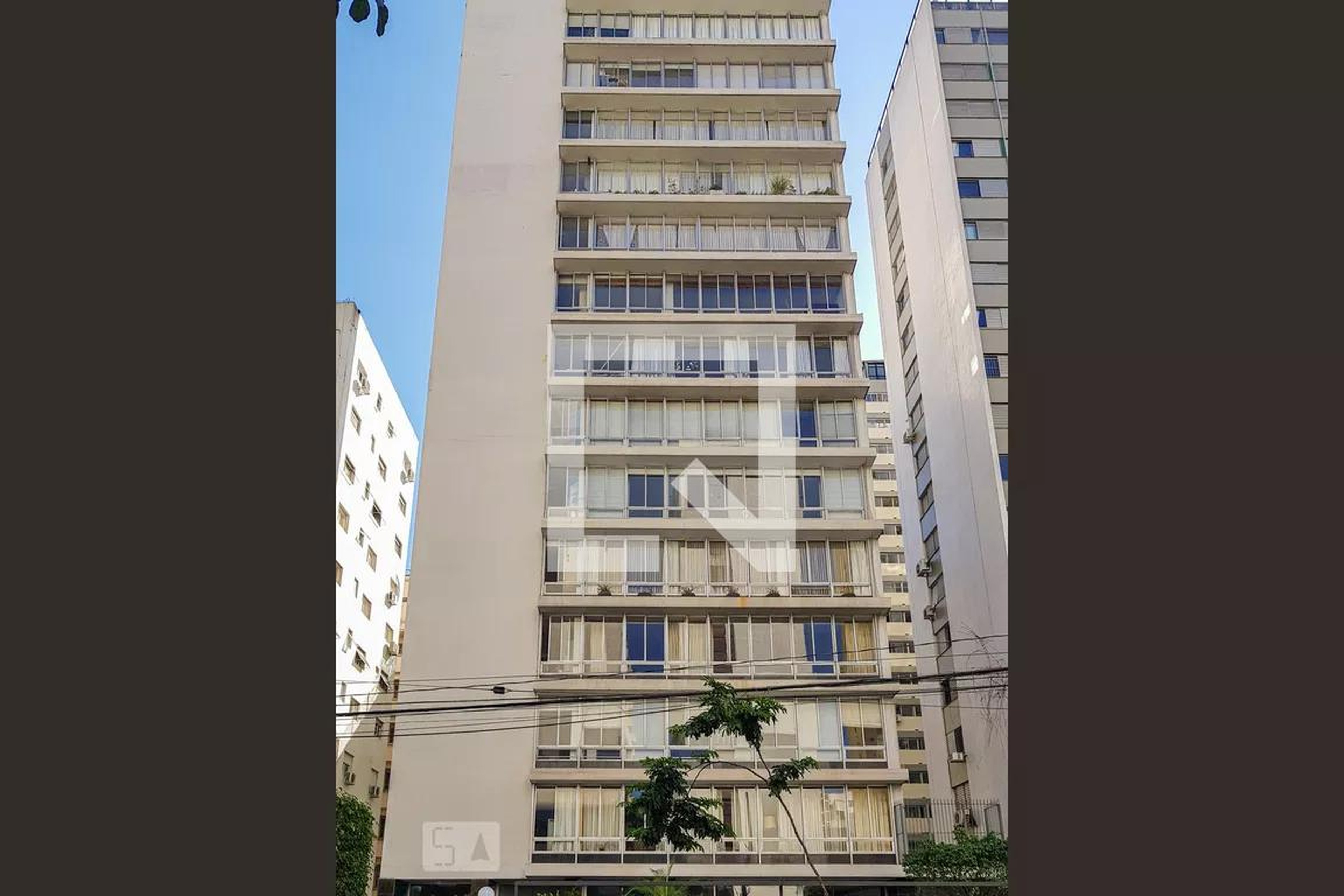 Fachada Condomínio Escala