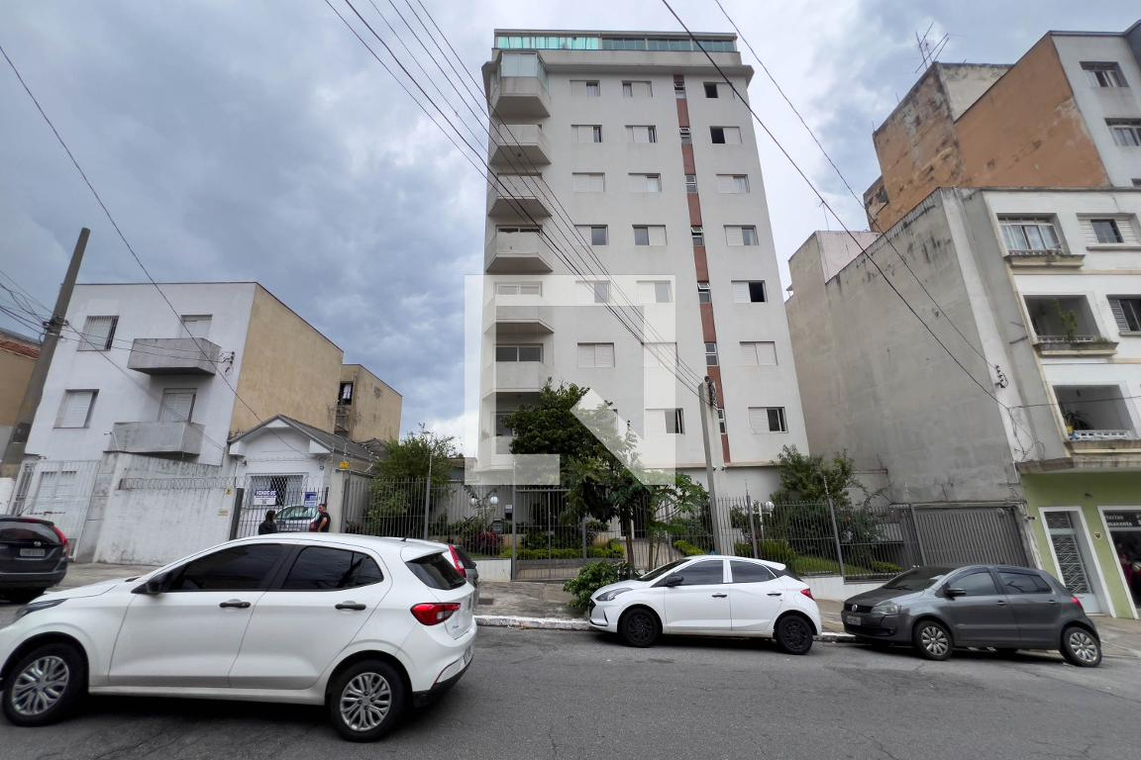 Fachada Edifício Antares