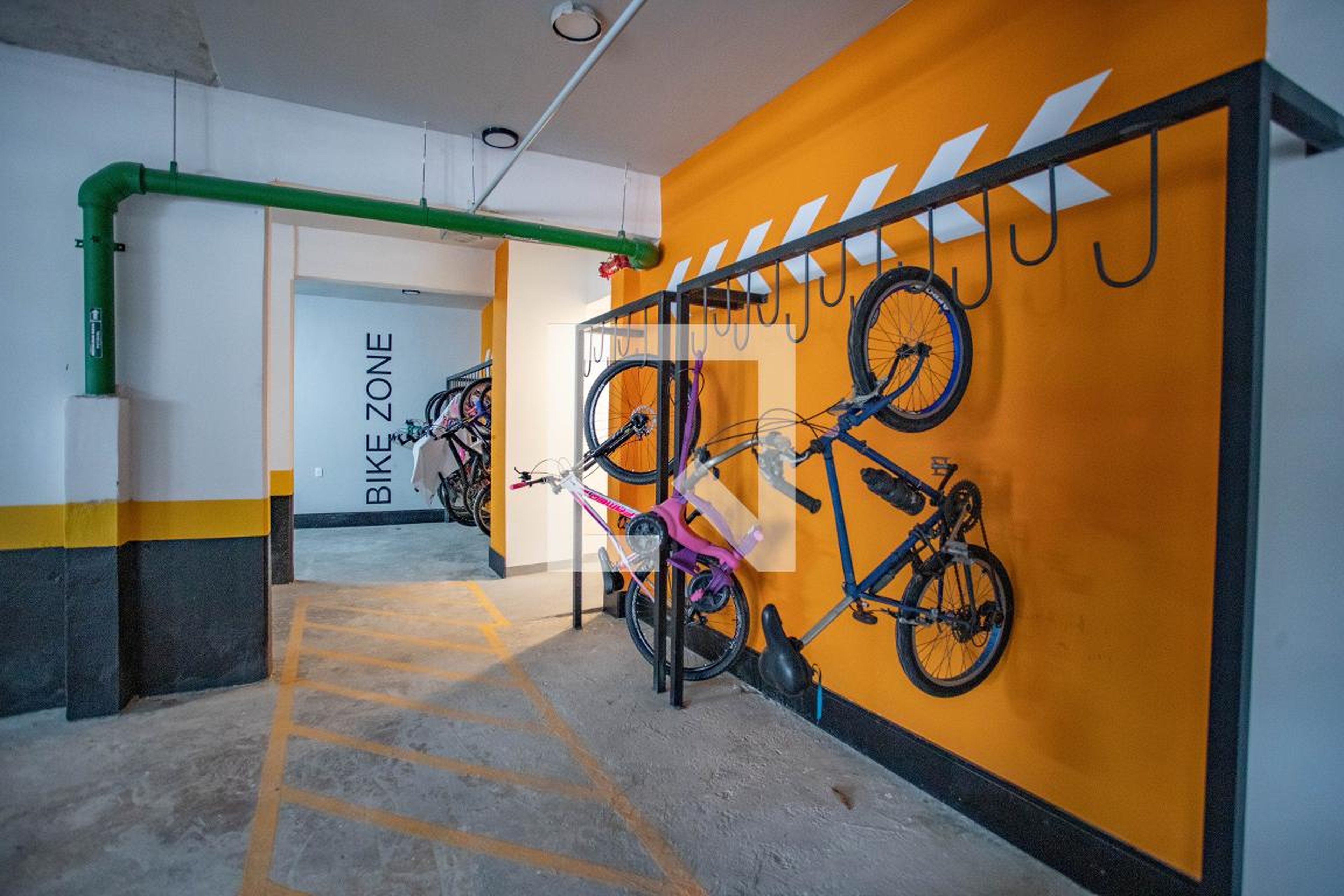 Bicicletário - KZ Infinity Diadema