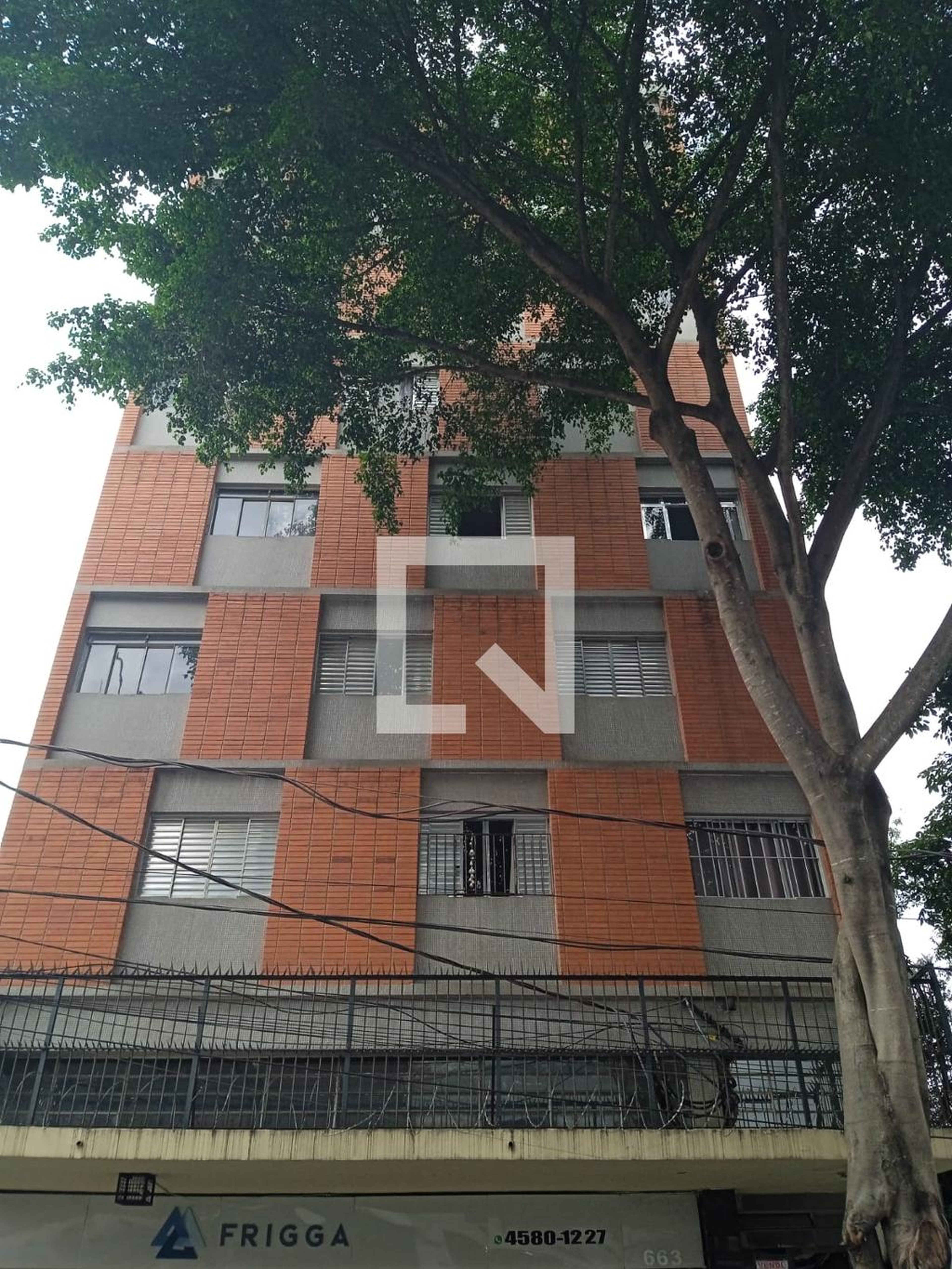 Fachada Condomínio Apolo