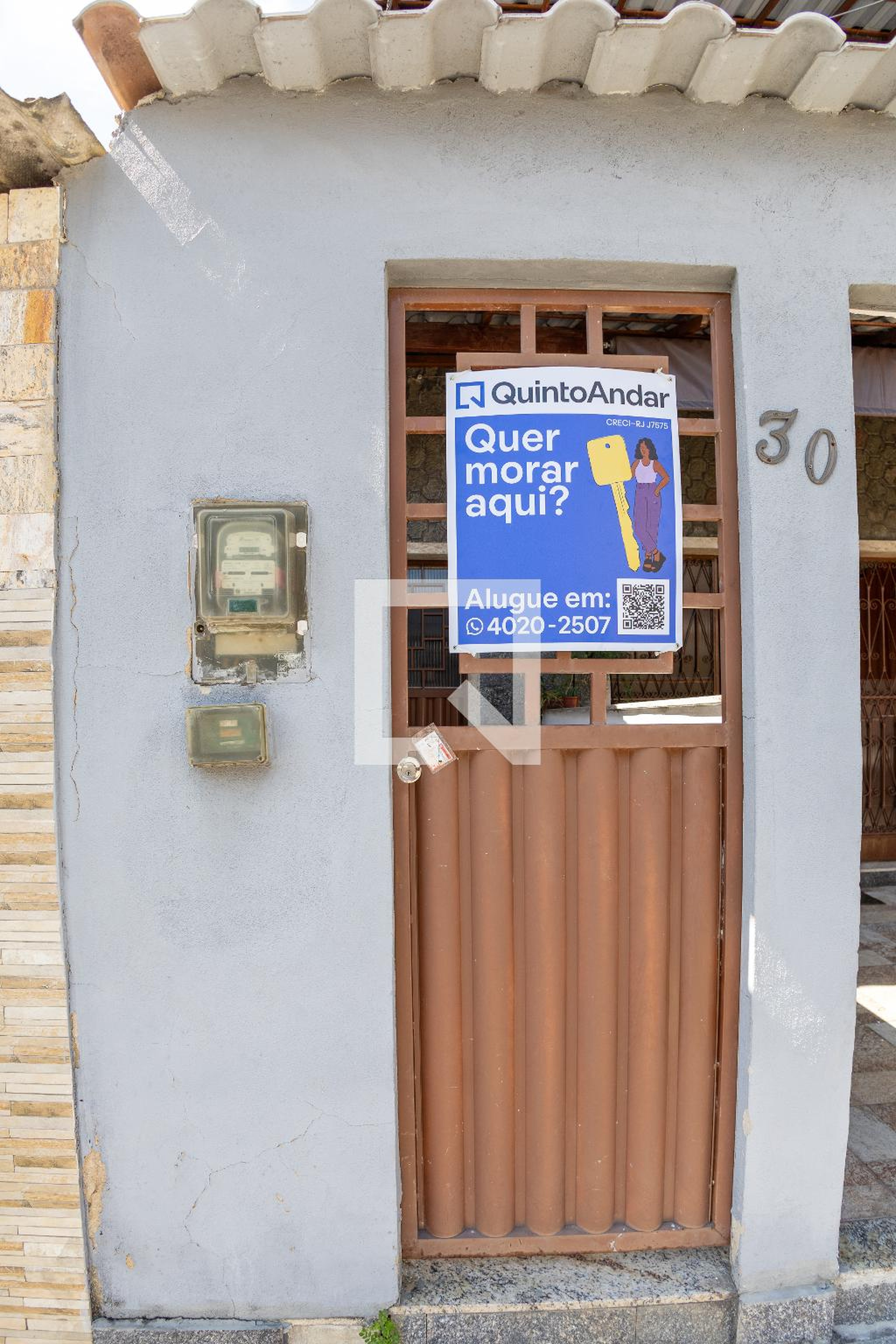 Fachada Condomínio em Rua Riacho Seco, 30