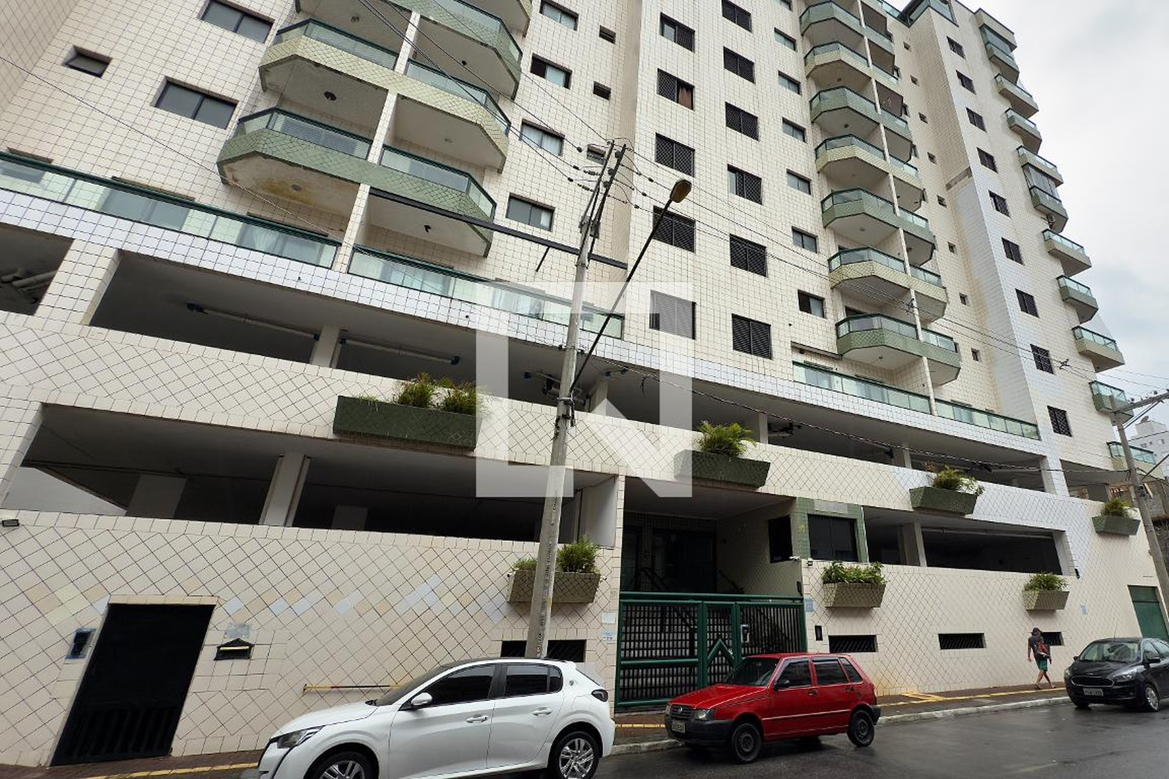 Fachada Condomínio Itaborai