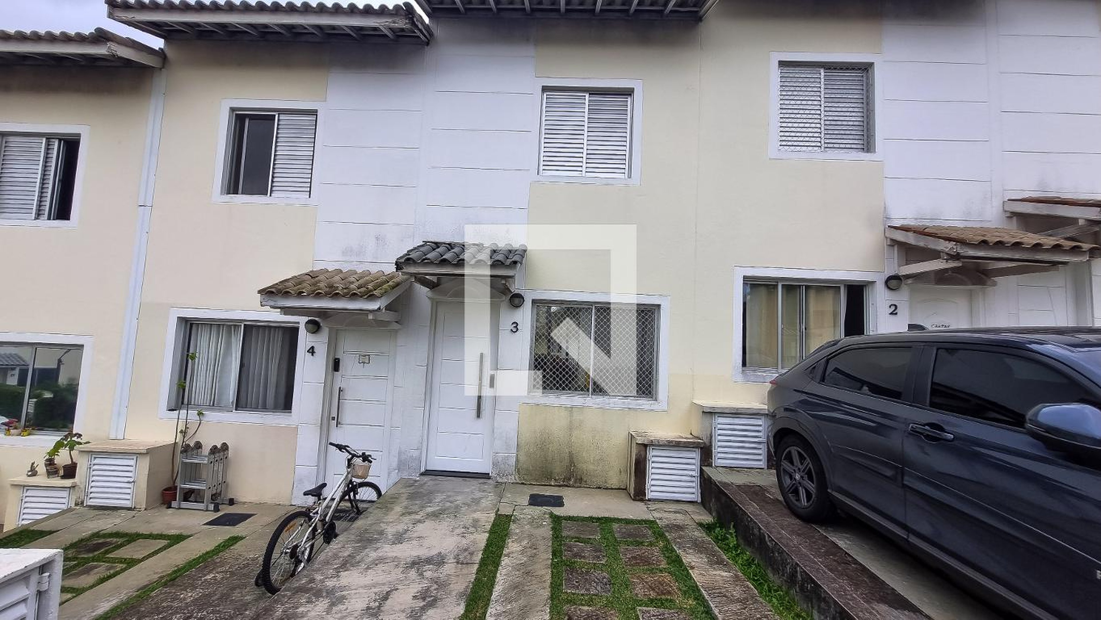 Fachada do Prédio Residencial Villa Fiori