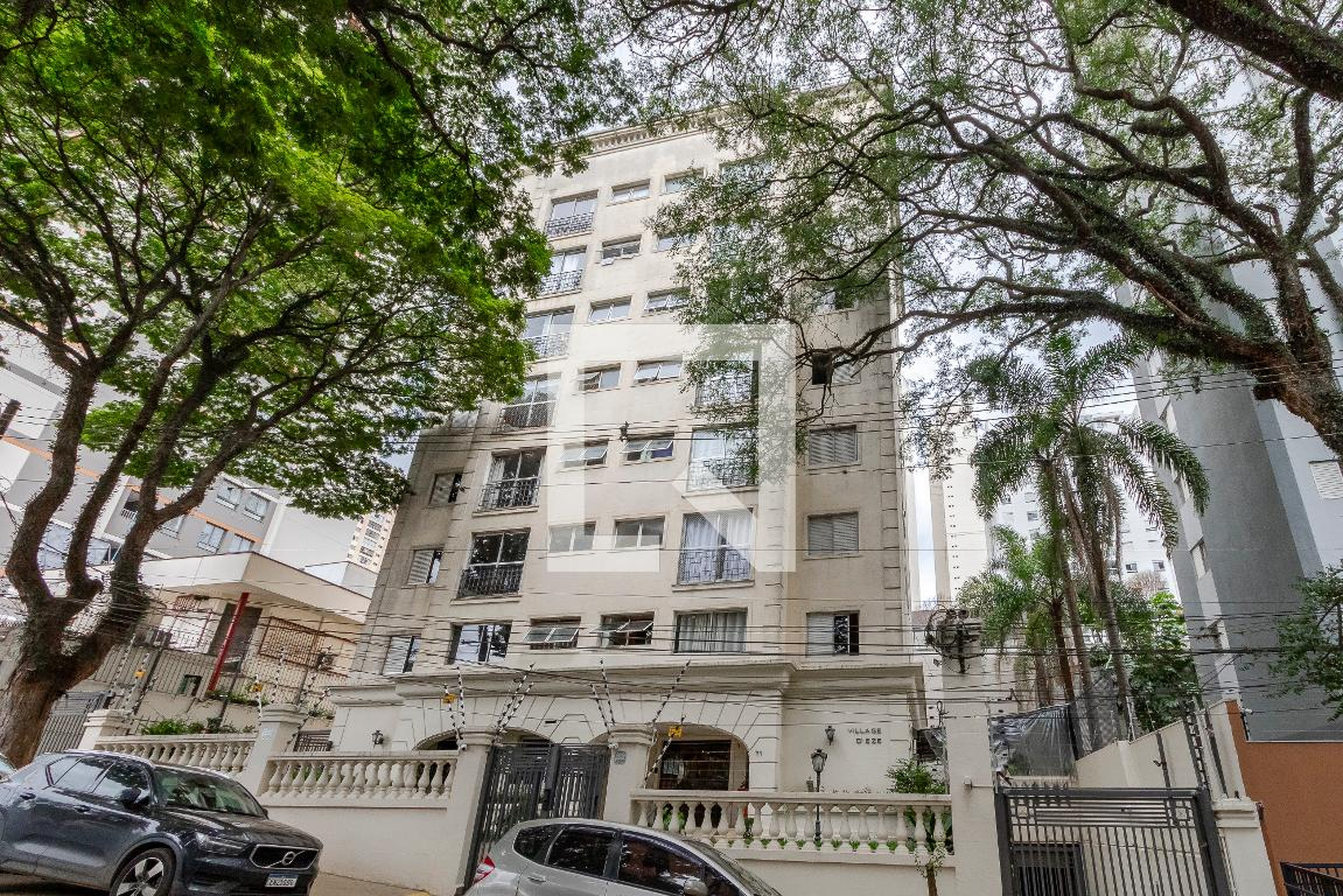 Fachada Edifício Village D'eze