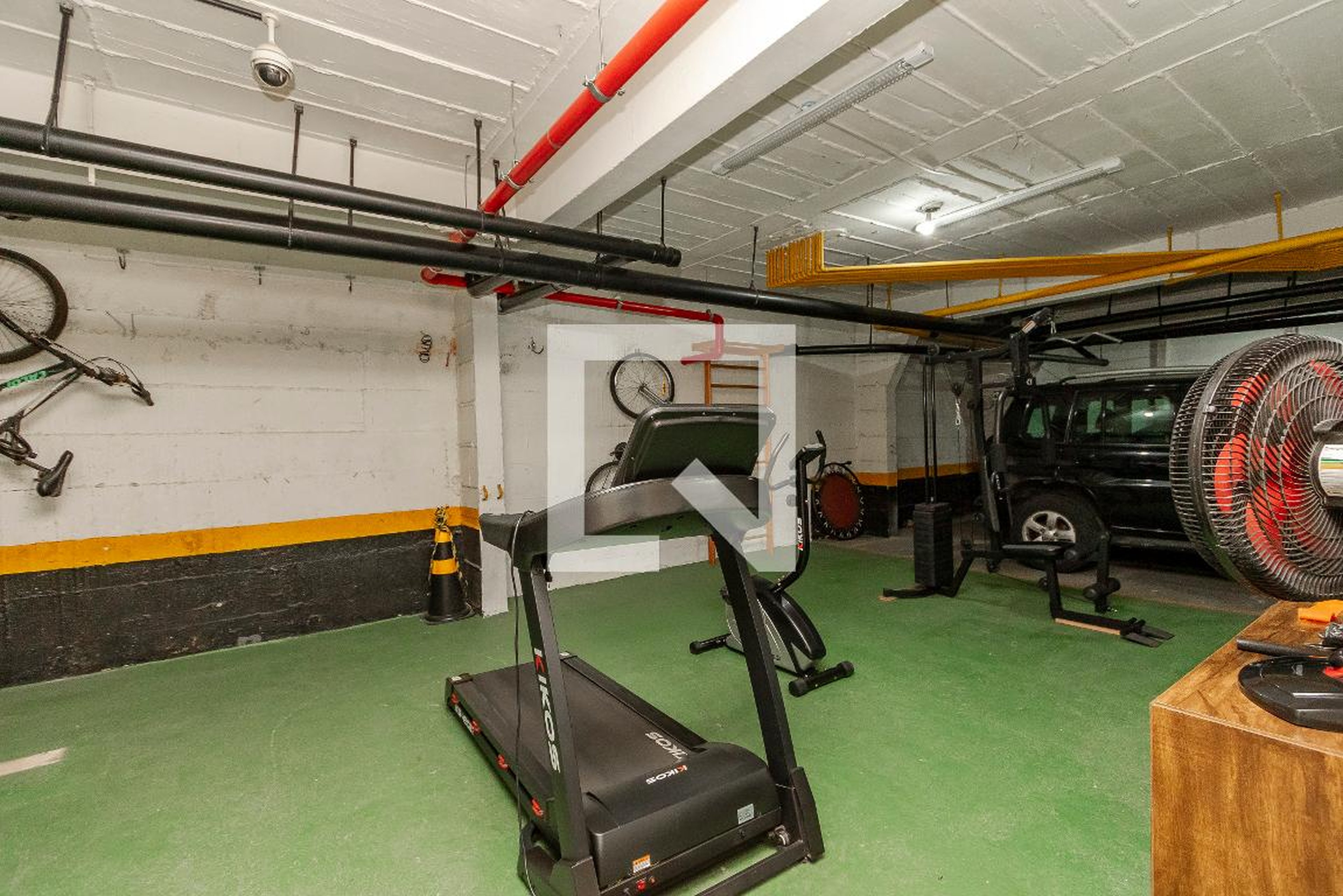 Área comum - Edifício Village D'eze