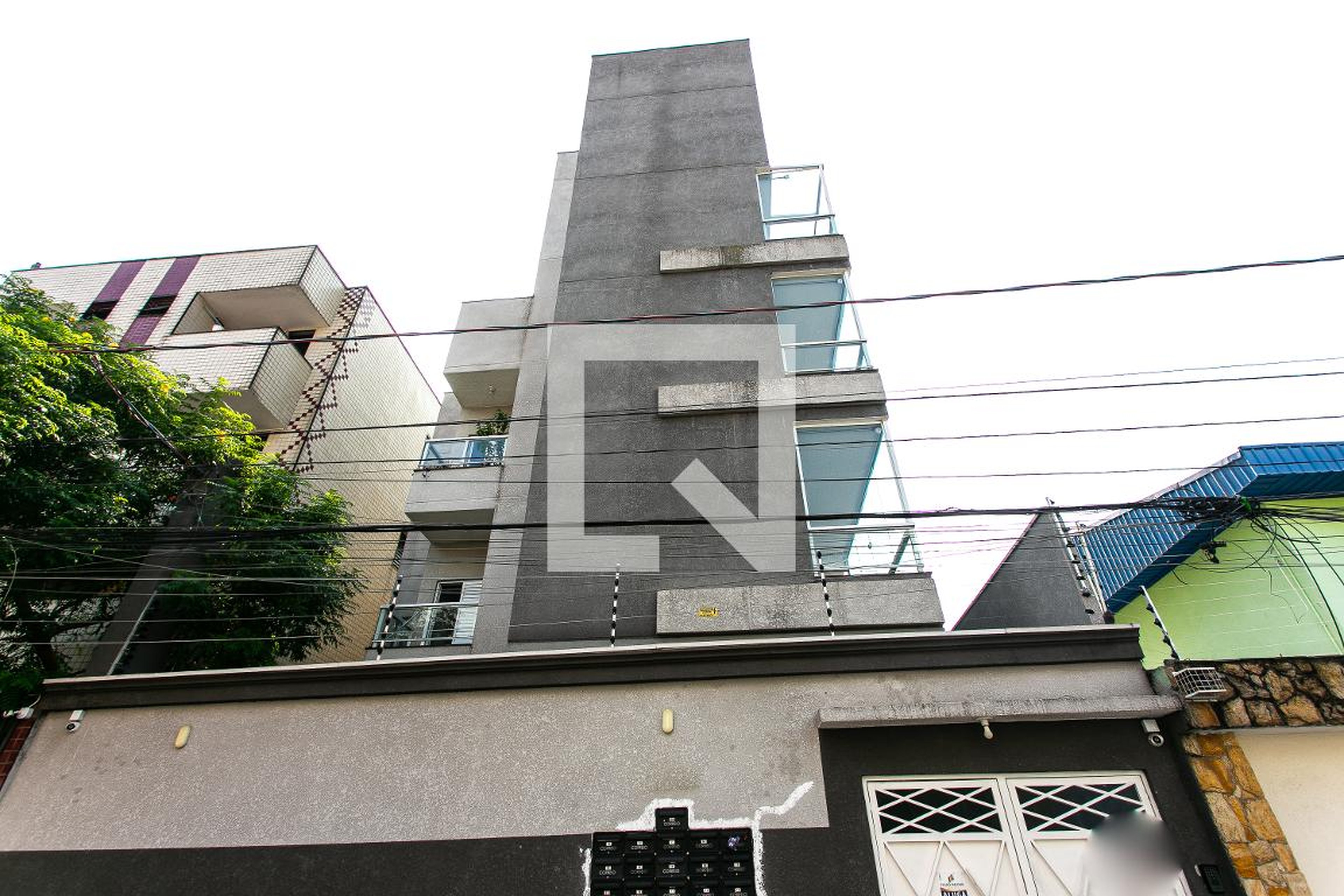 Fachada Condomínio em Rua Capiacaci, 155