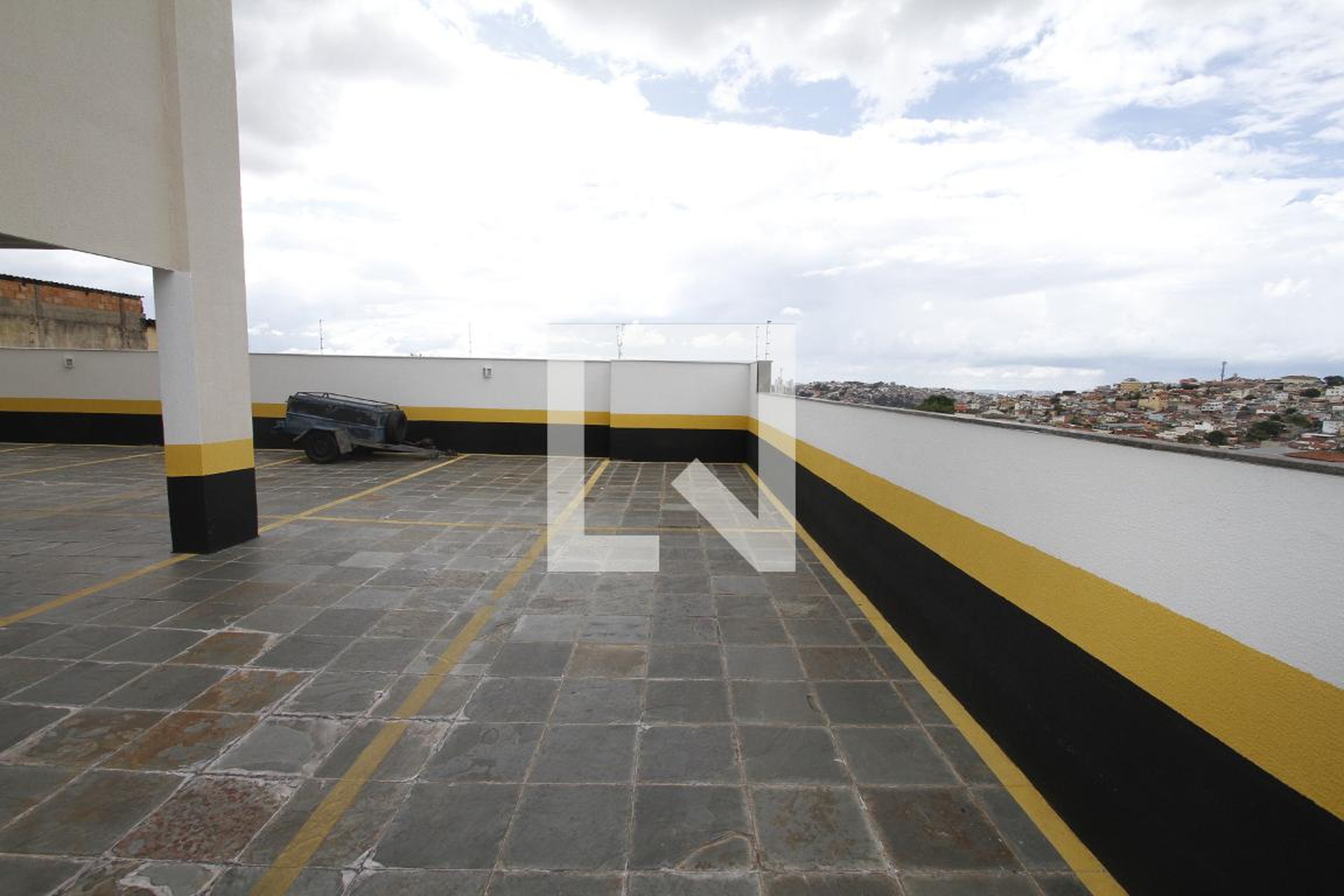 Estacionamento - Mirante dos Caiçaras