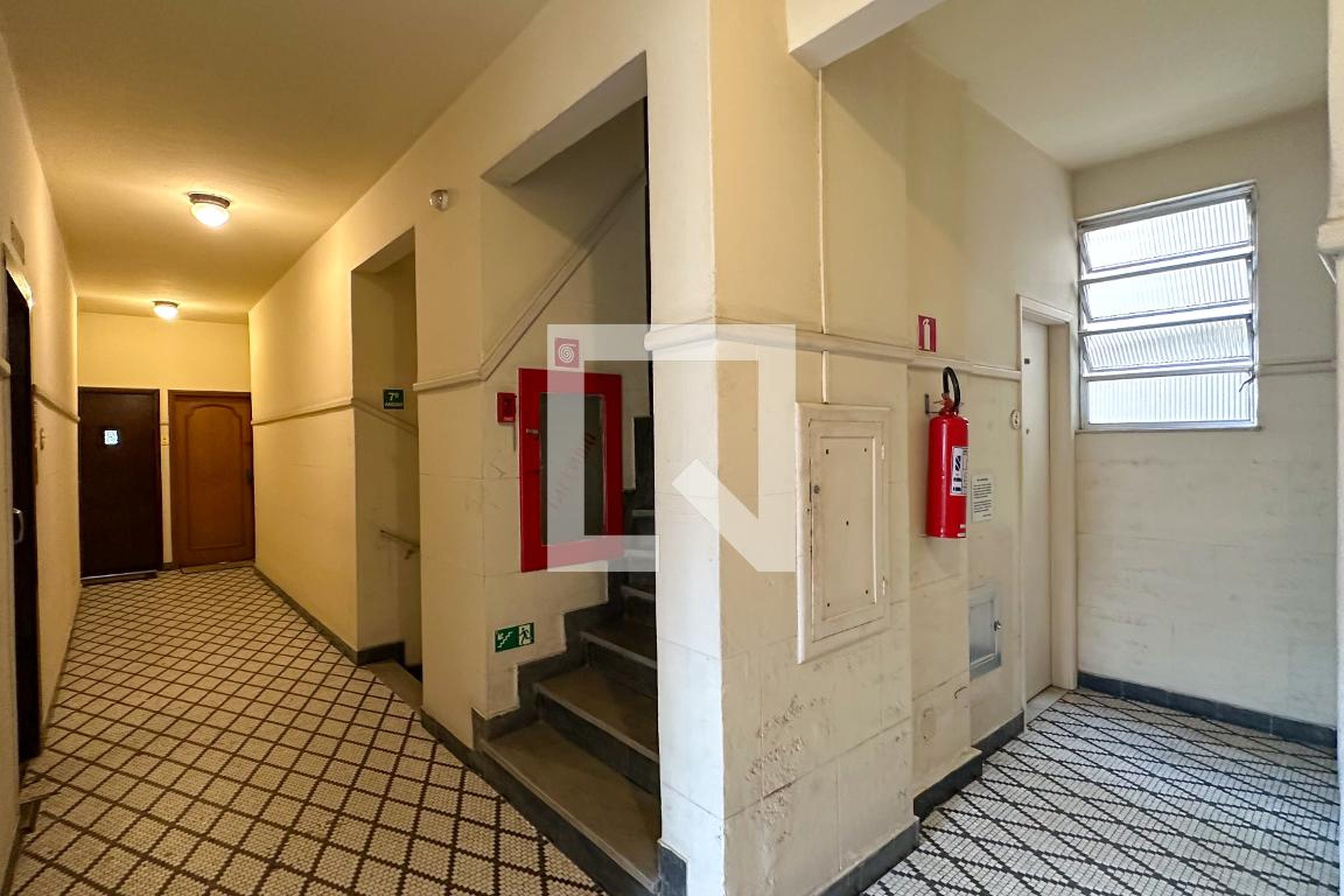 Entrada - Edifício Vera Cruz