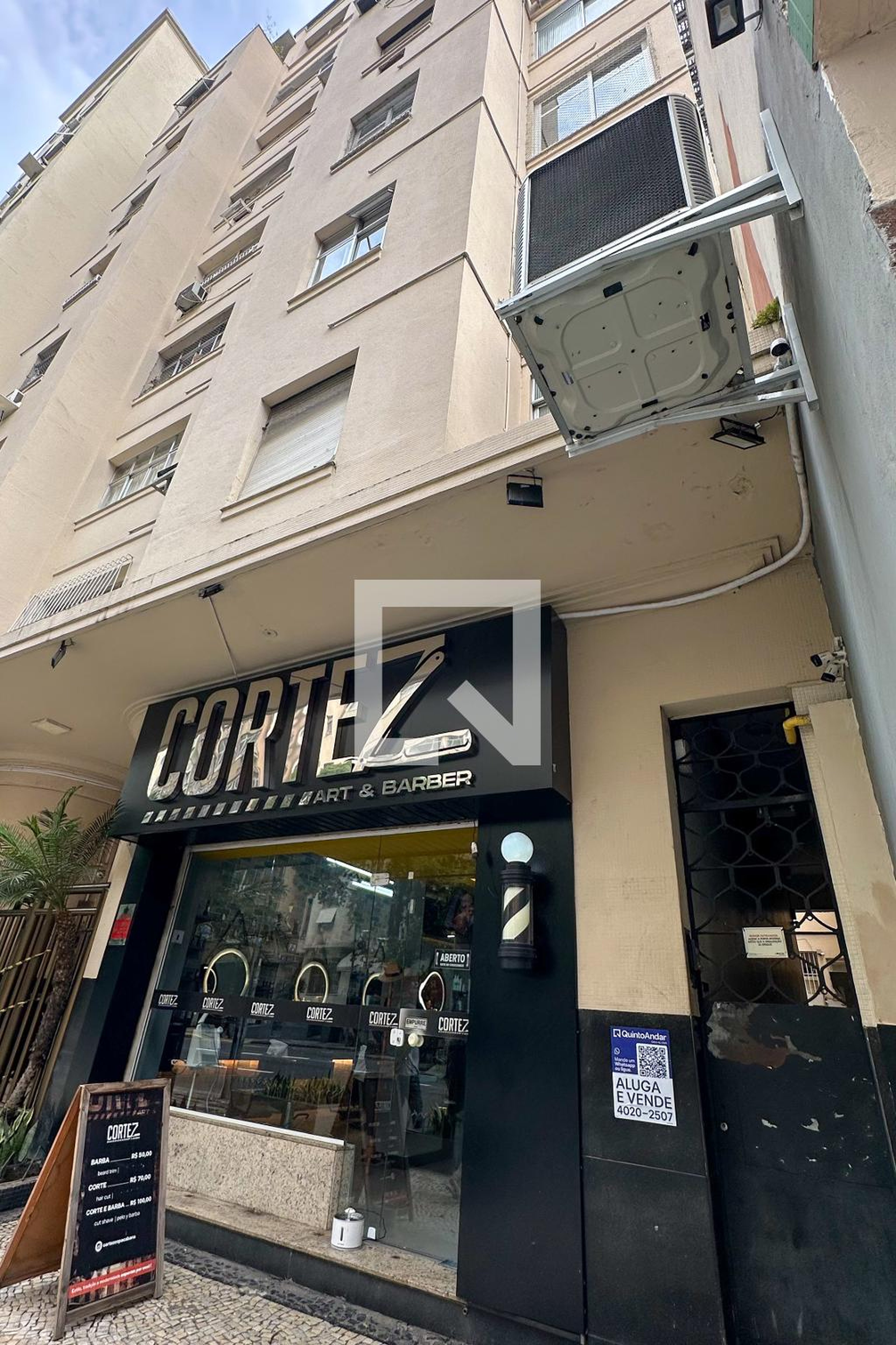 Fachada Edifício Vera Cruz