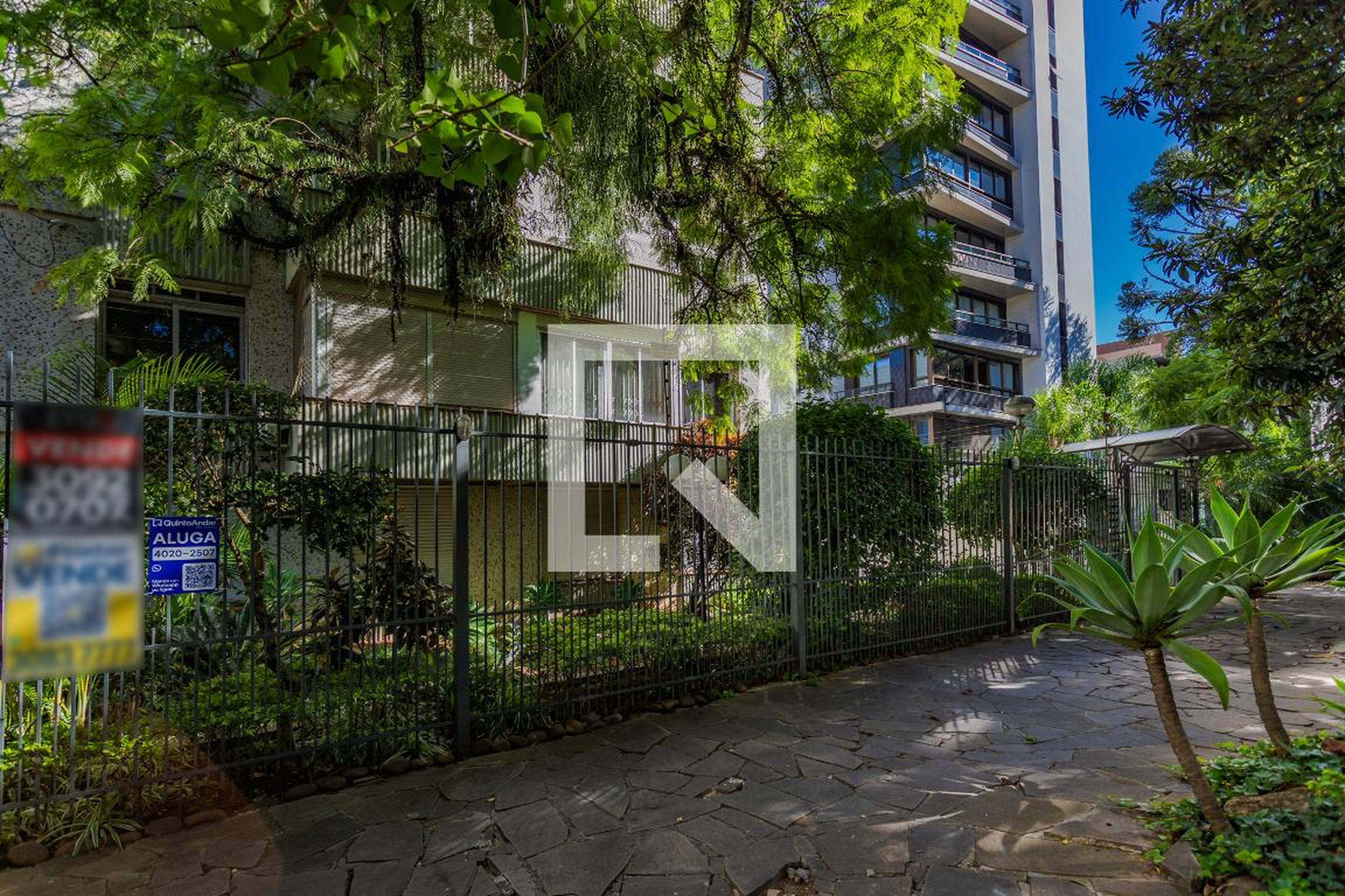 Fachada Edifício Monte Real