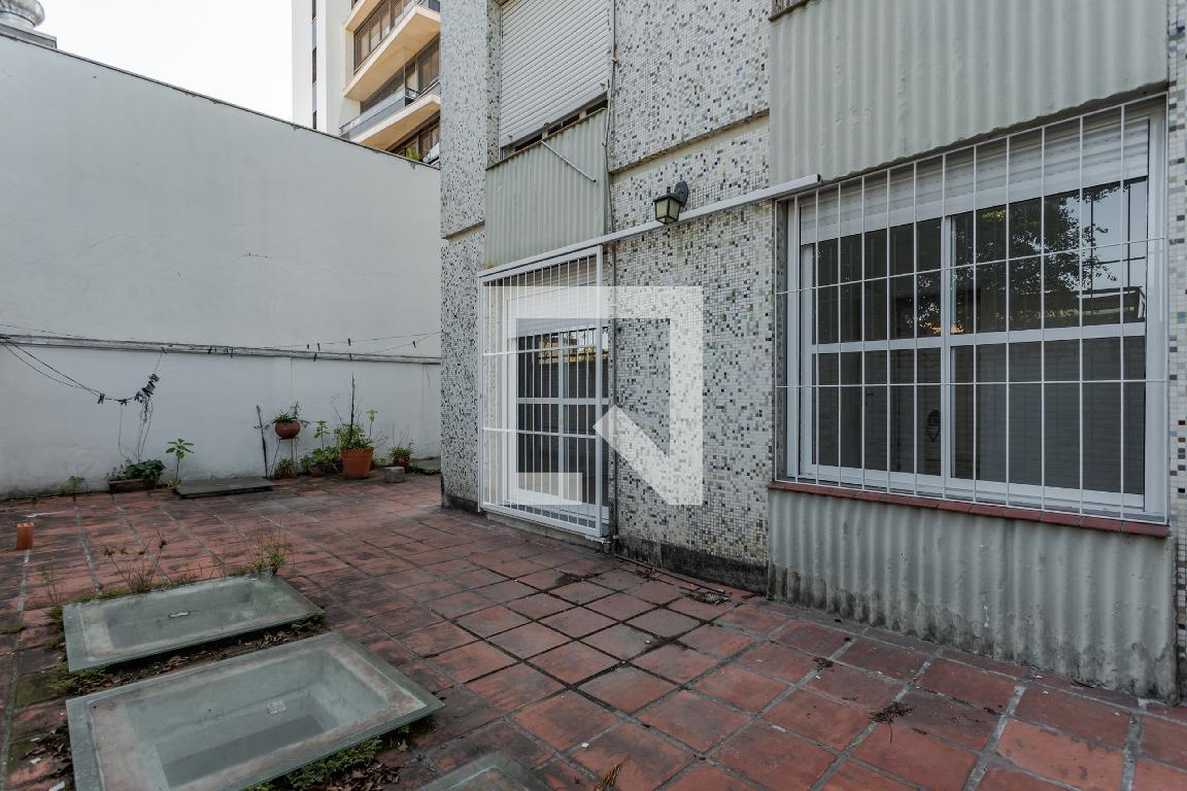 Área externa - Edifício Monte Real