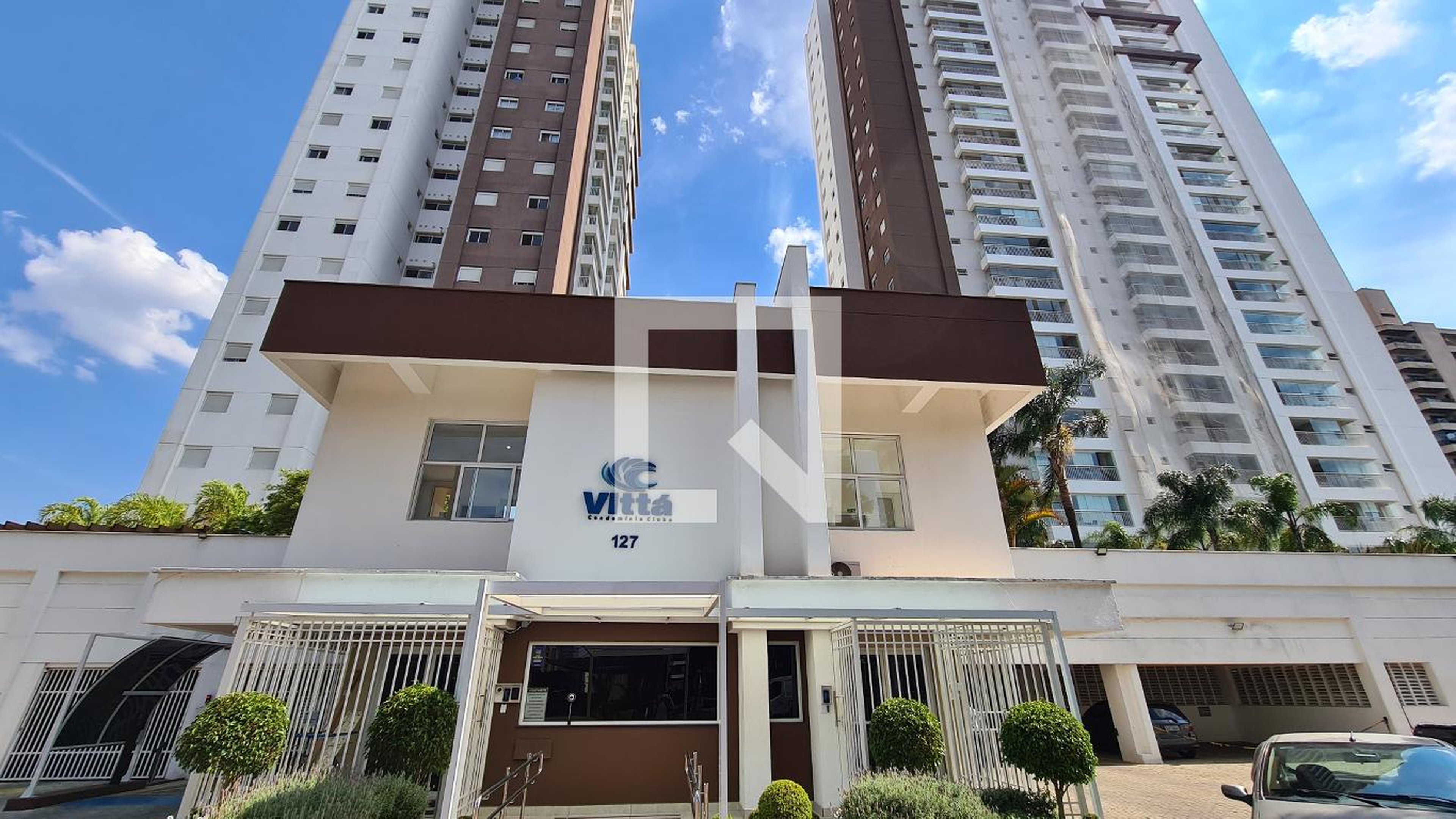 Fachada Condomínio Vittá  Clube