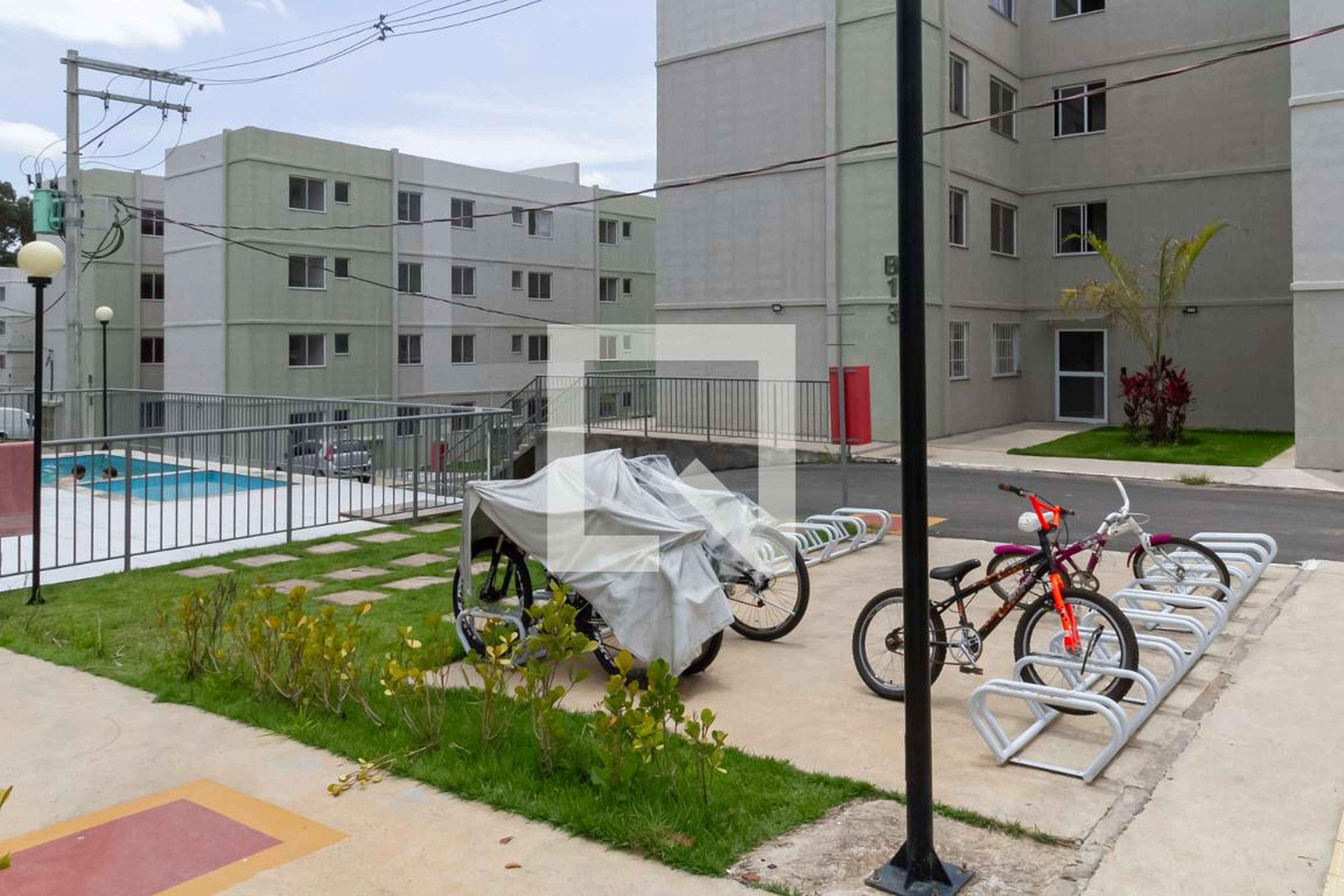 Bicicletário - Portal da Pampulha  C.A.C