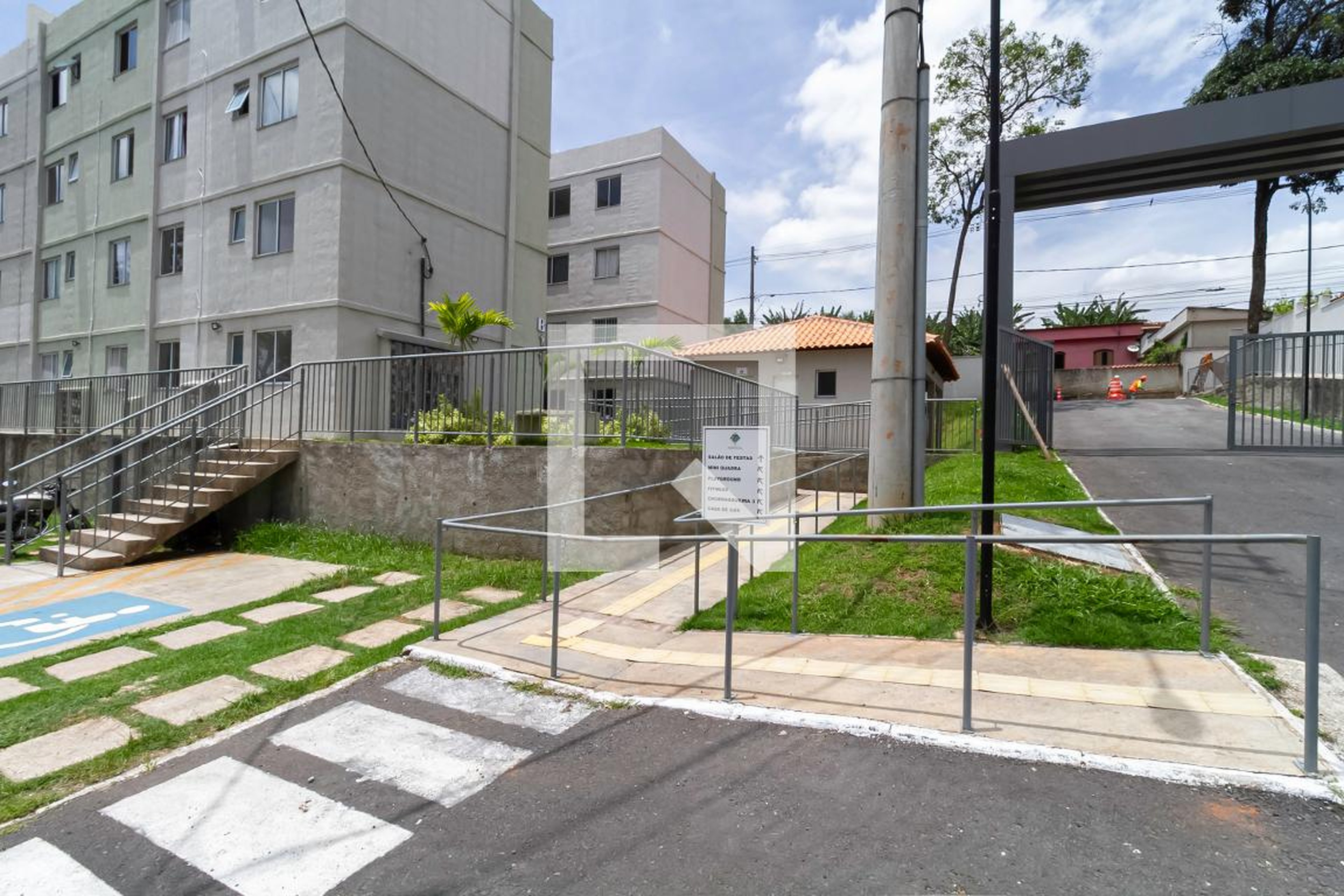 Hall de entrada - Portal da Pampulha  C.A.C