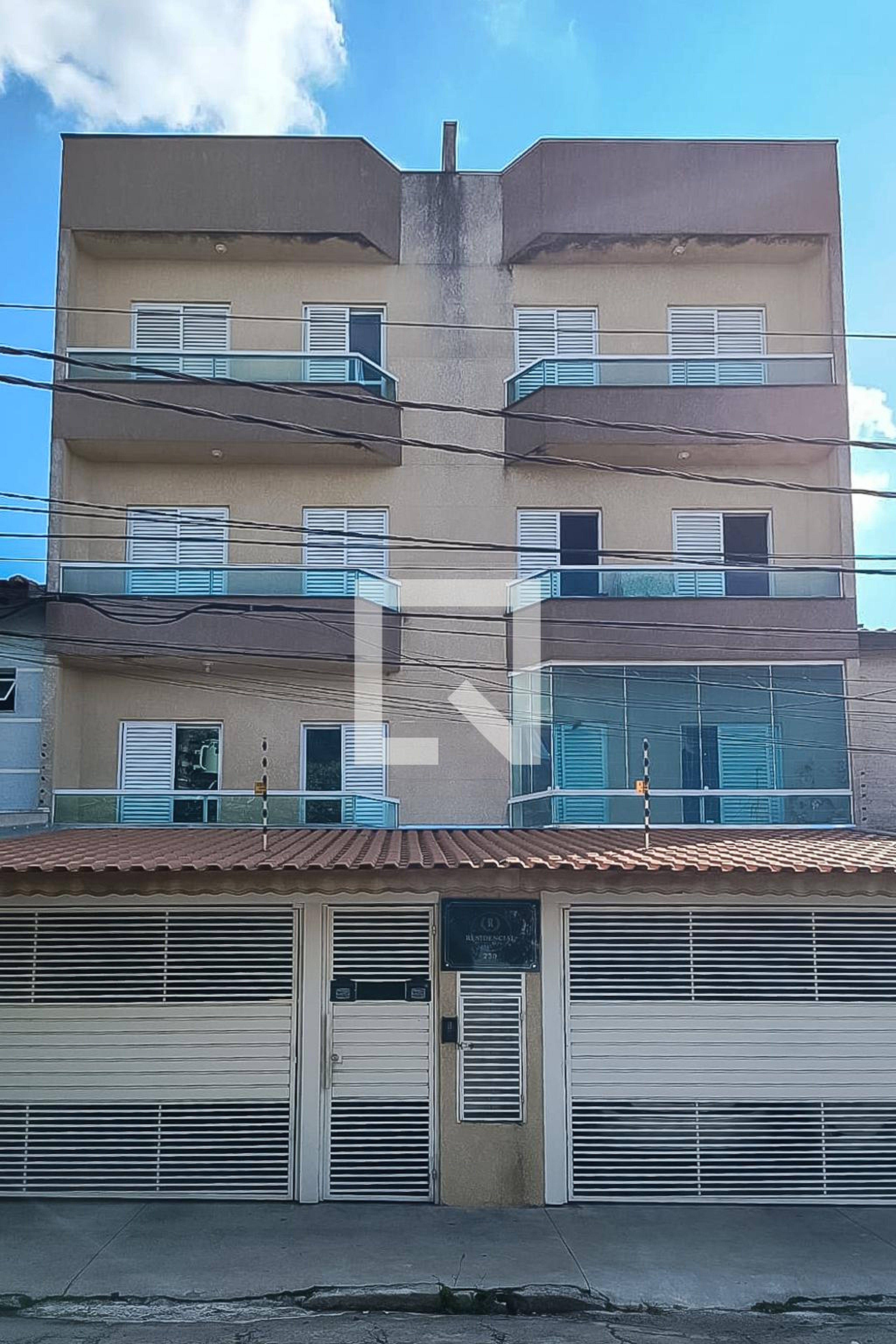 Fachada do Prédio Condomínio em Rua Santa Bárbara do Oeste, 230