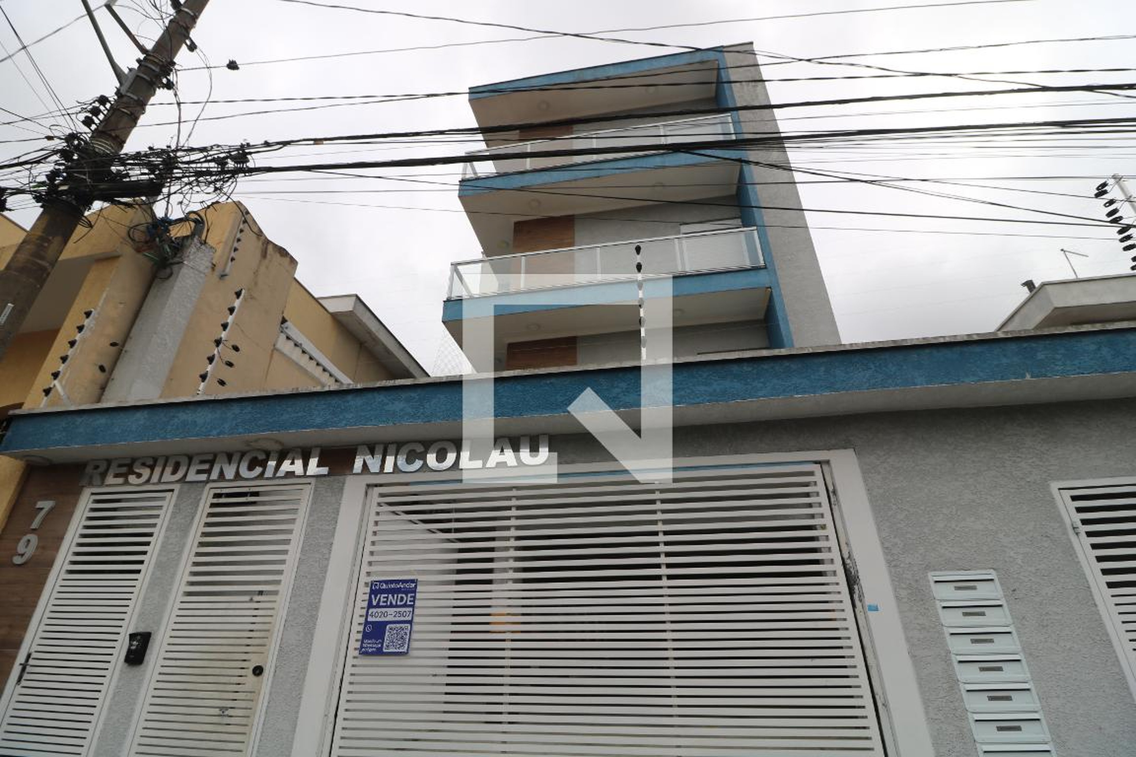 Fachada do Prédio Residencial Nicolau