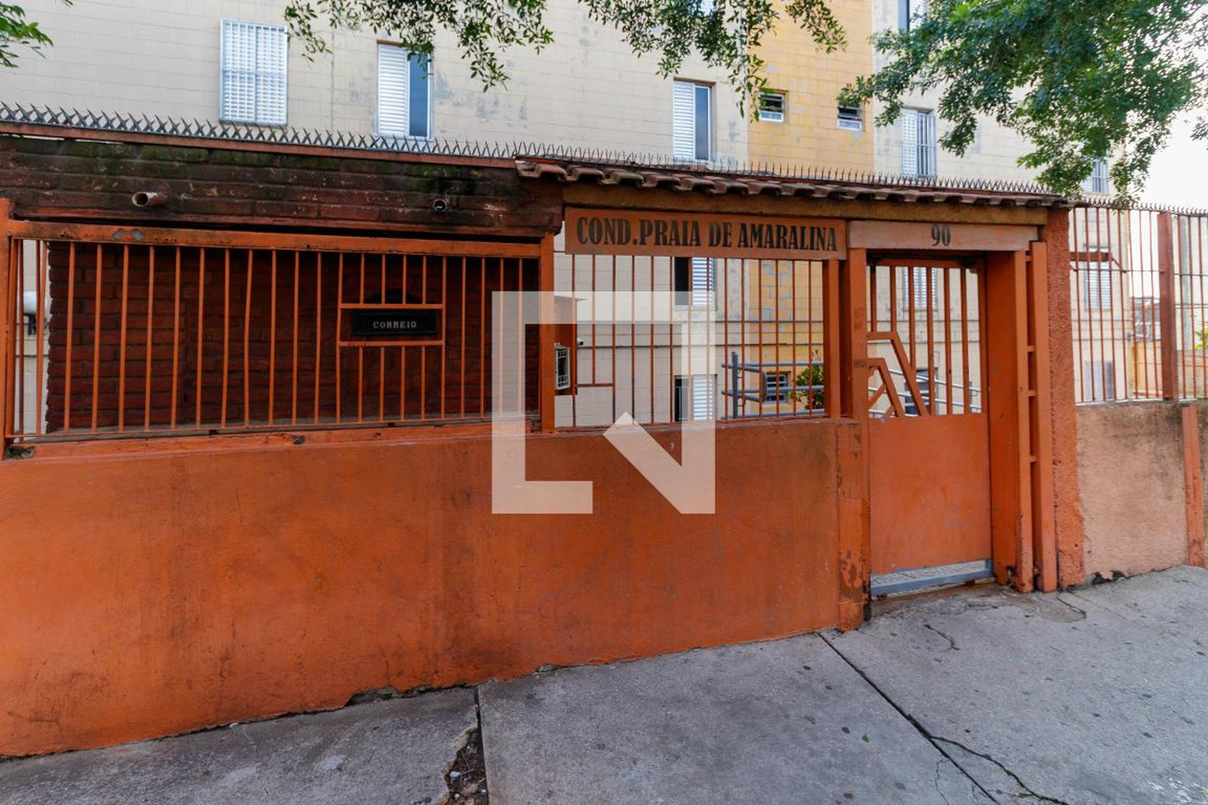 Entrada - Praia de Amaralina