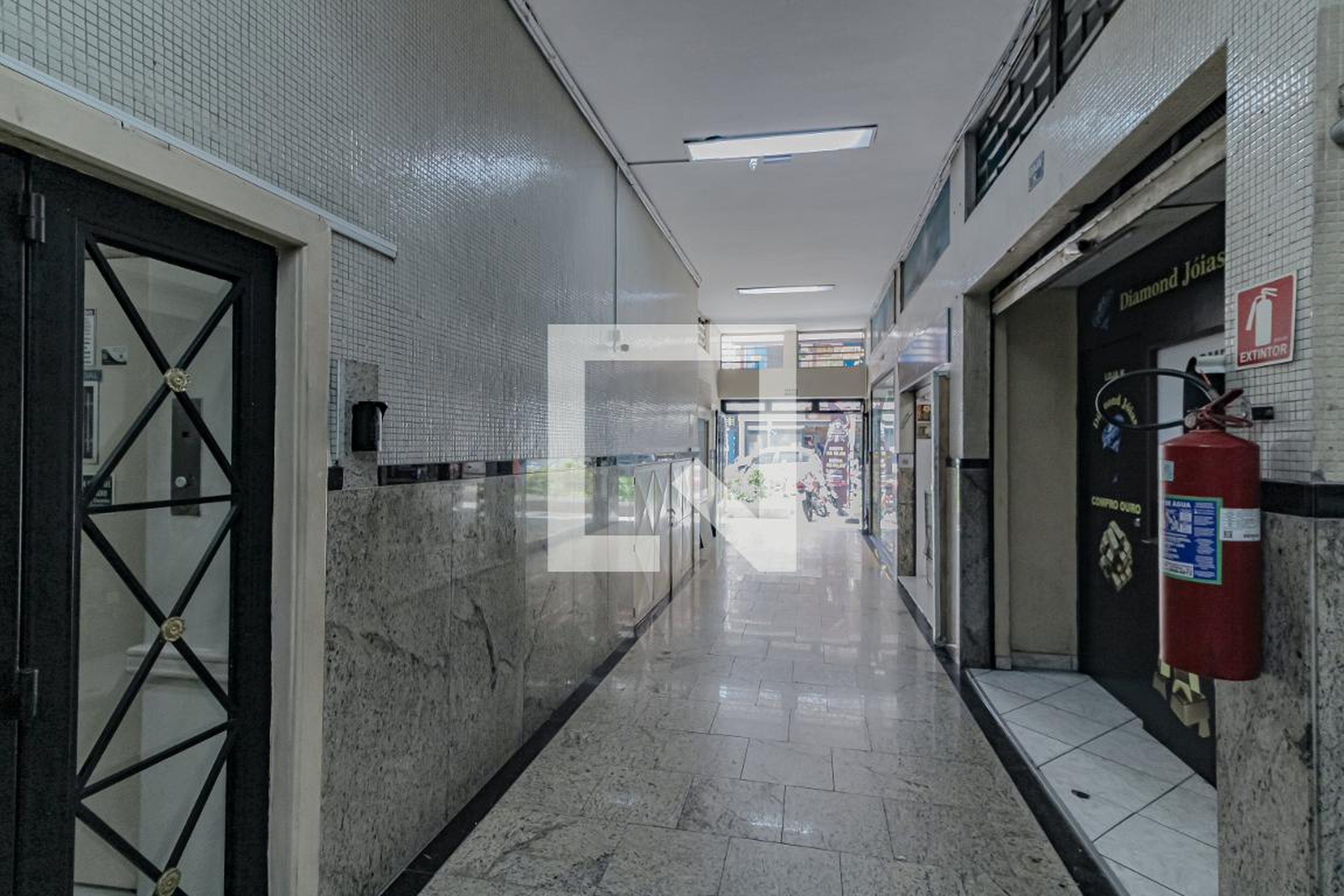 Hall de entrada - Edifício João Machado