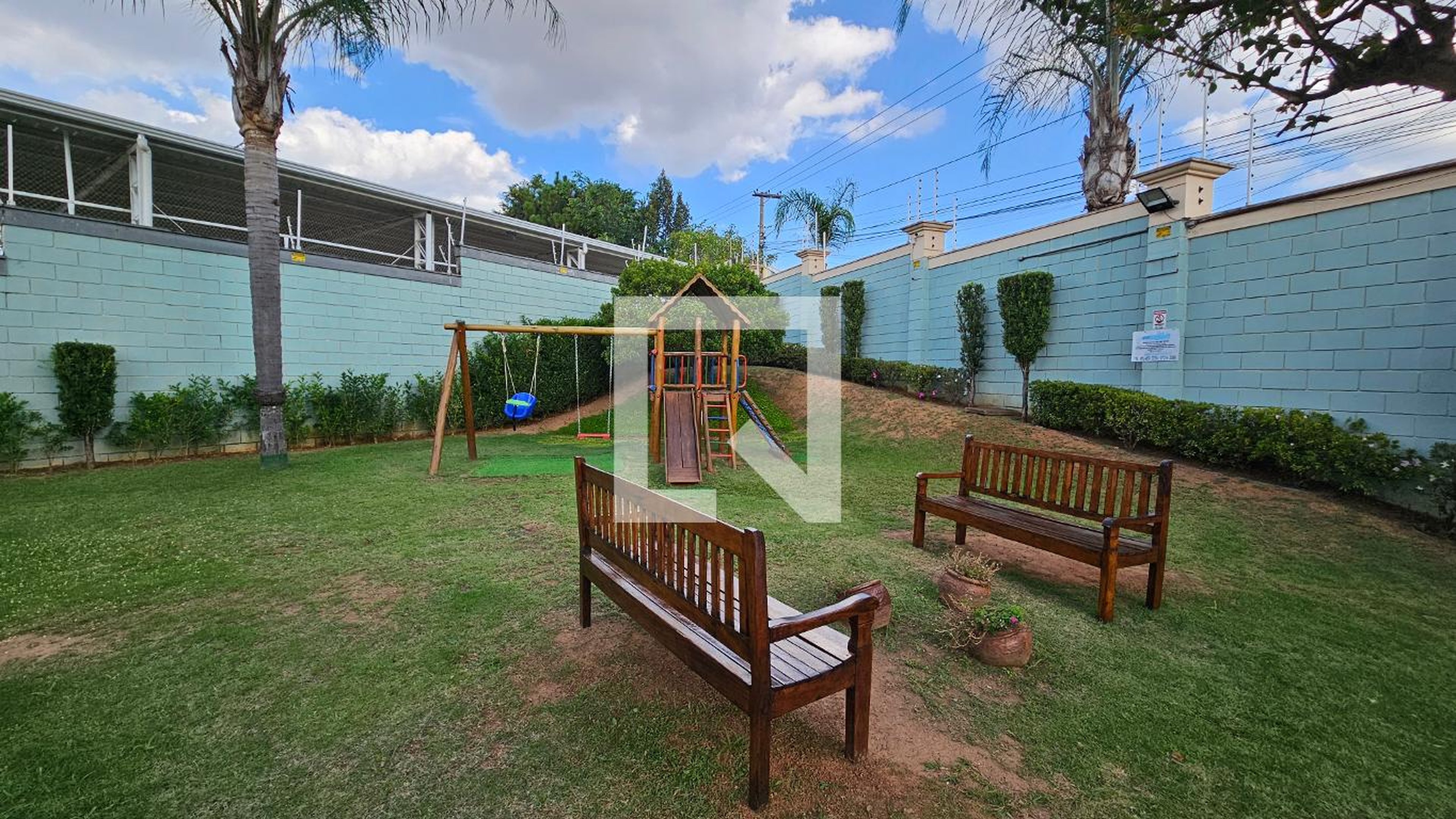 Área comum - Residencial Amaryliz