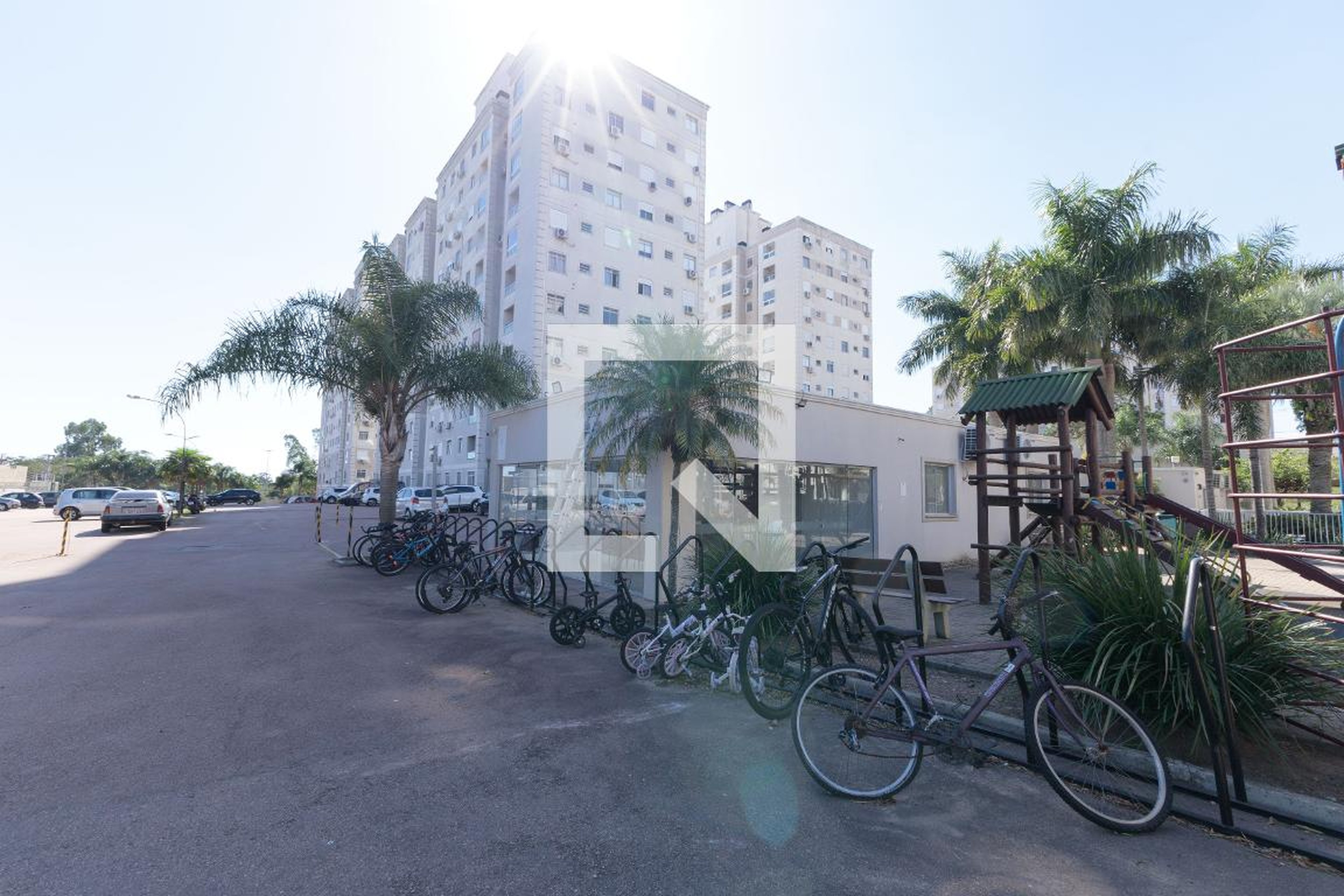 Bicicletário - Spazio Porto Cruzeiro