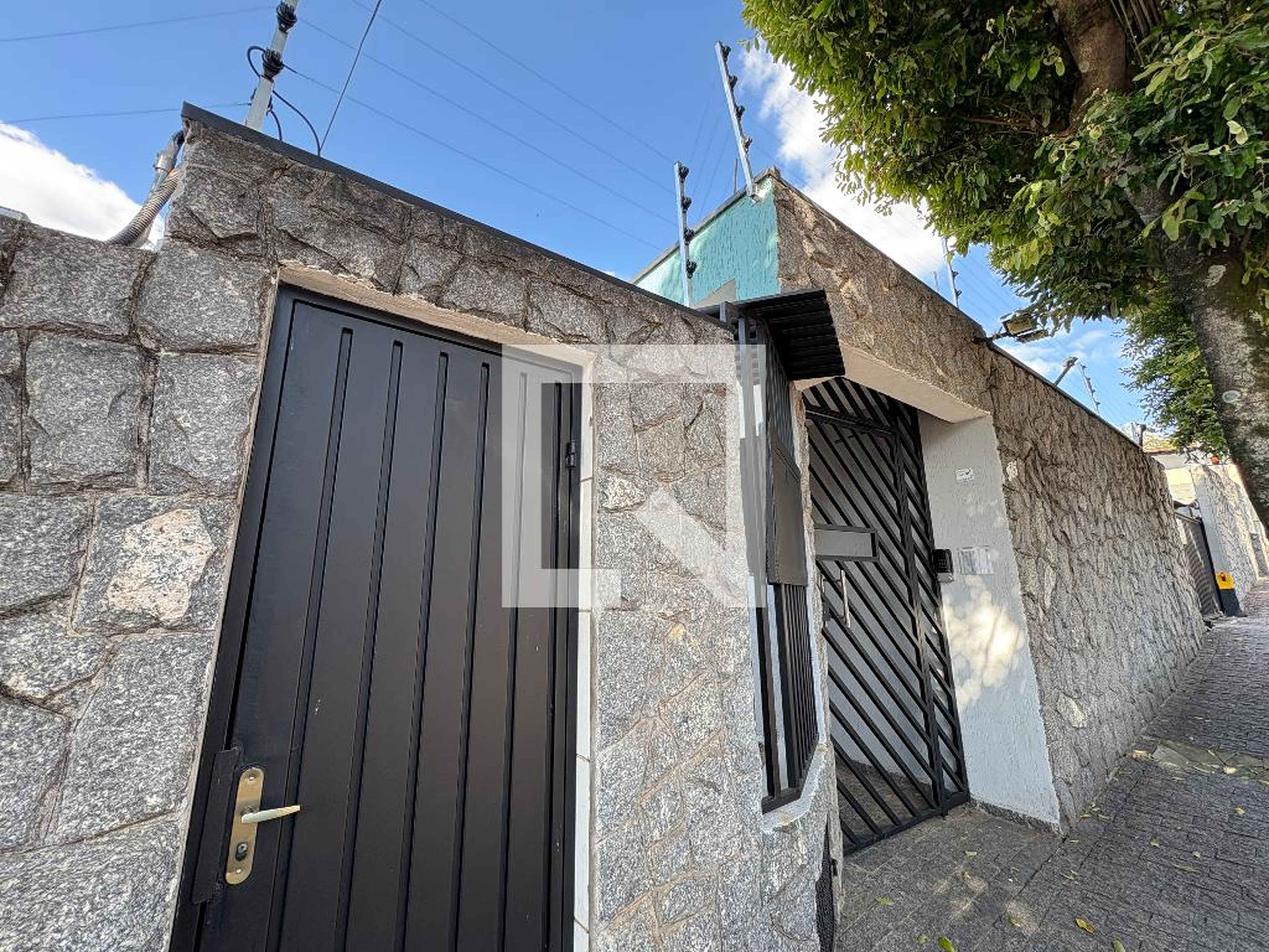 Fachada Condomínio em Avenida Brígido Marcassa, 9