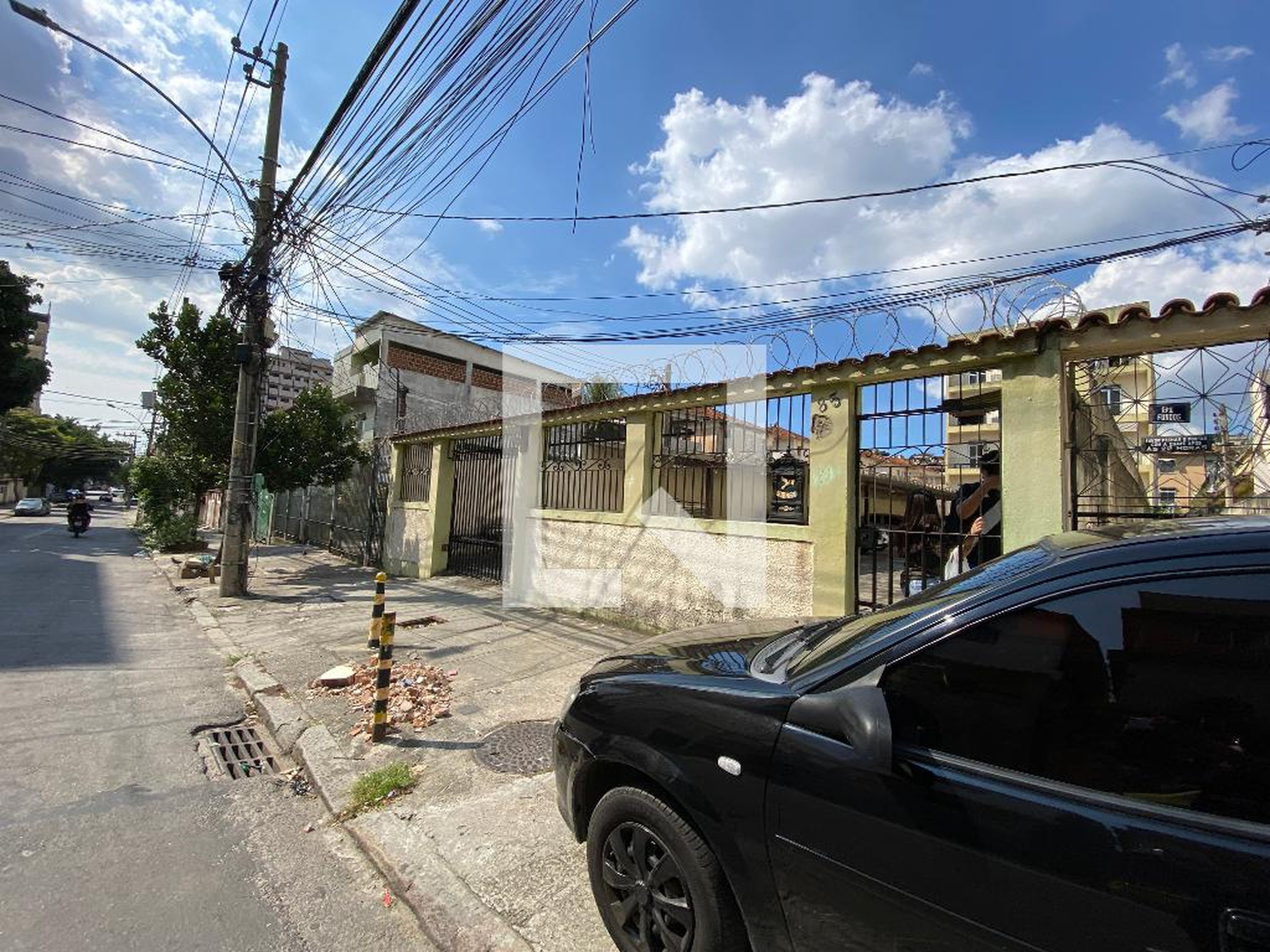 Fachada Condomínio em Rua Catulo Cearense, 85