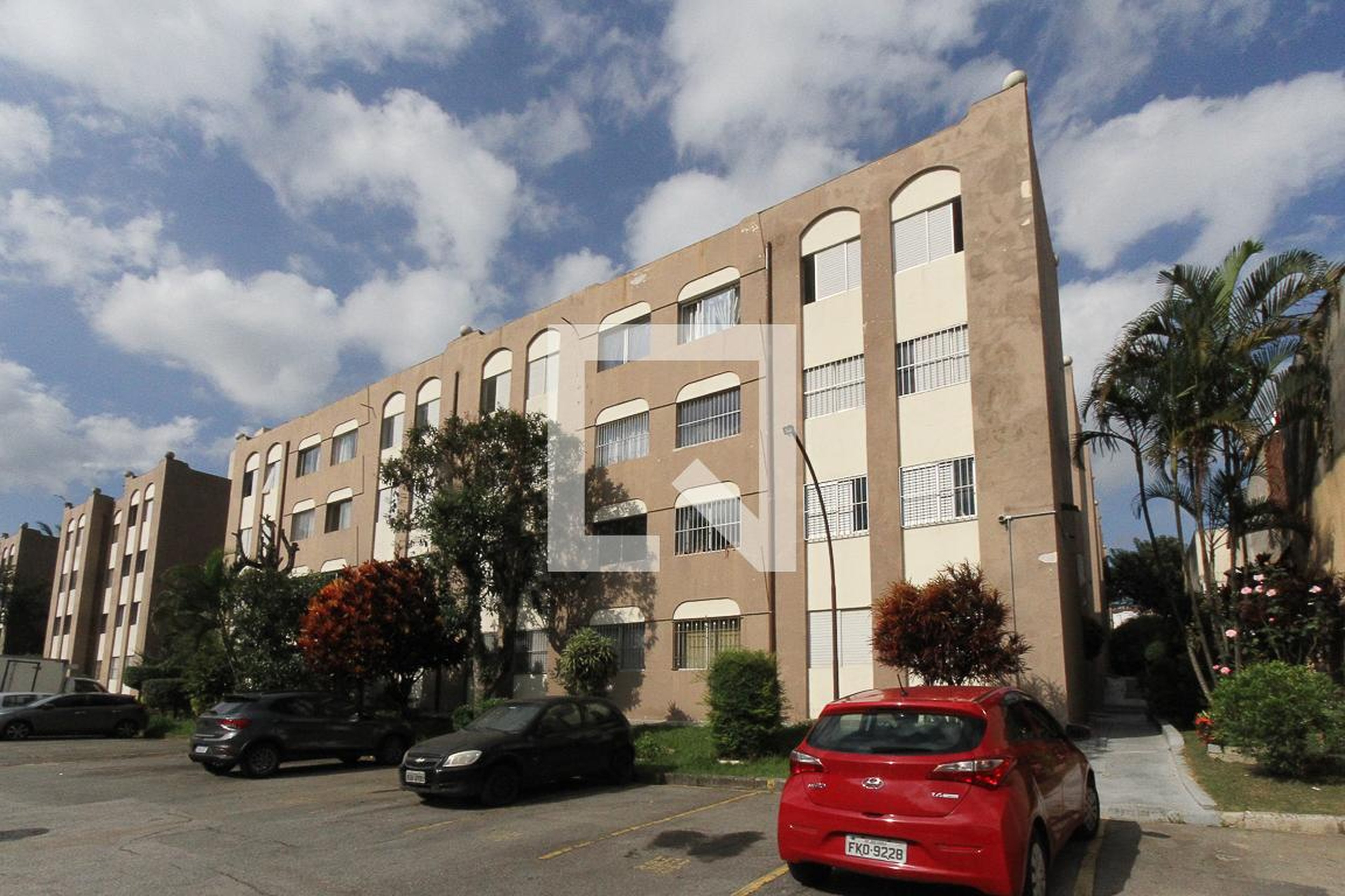 Fachada Condomínio em Rua do Oratório, 5934