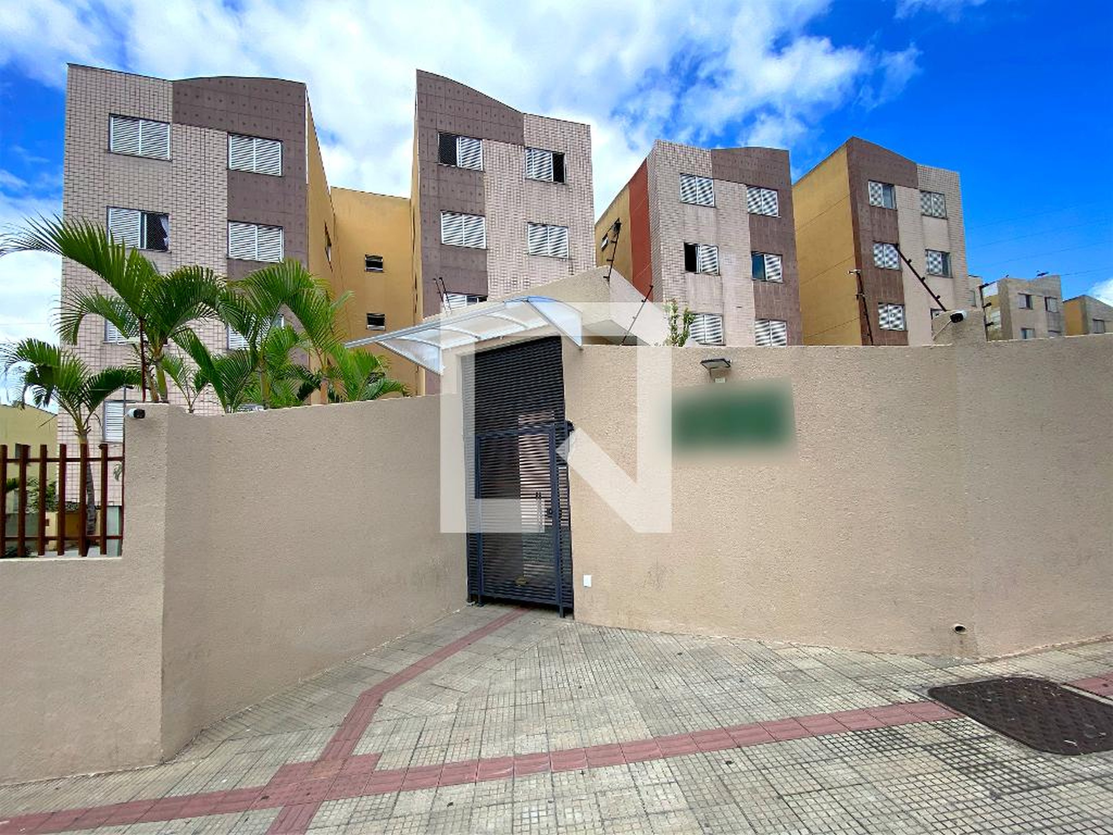 Fachada Residencial Montreal