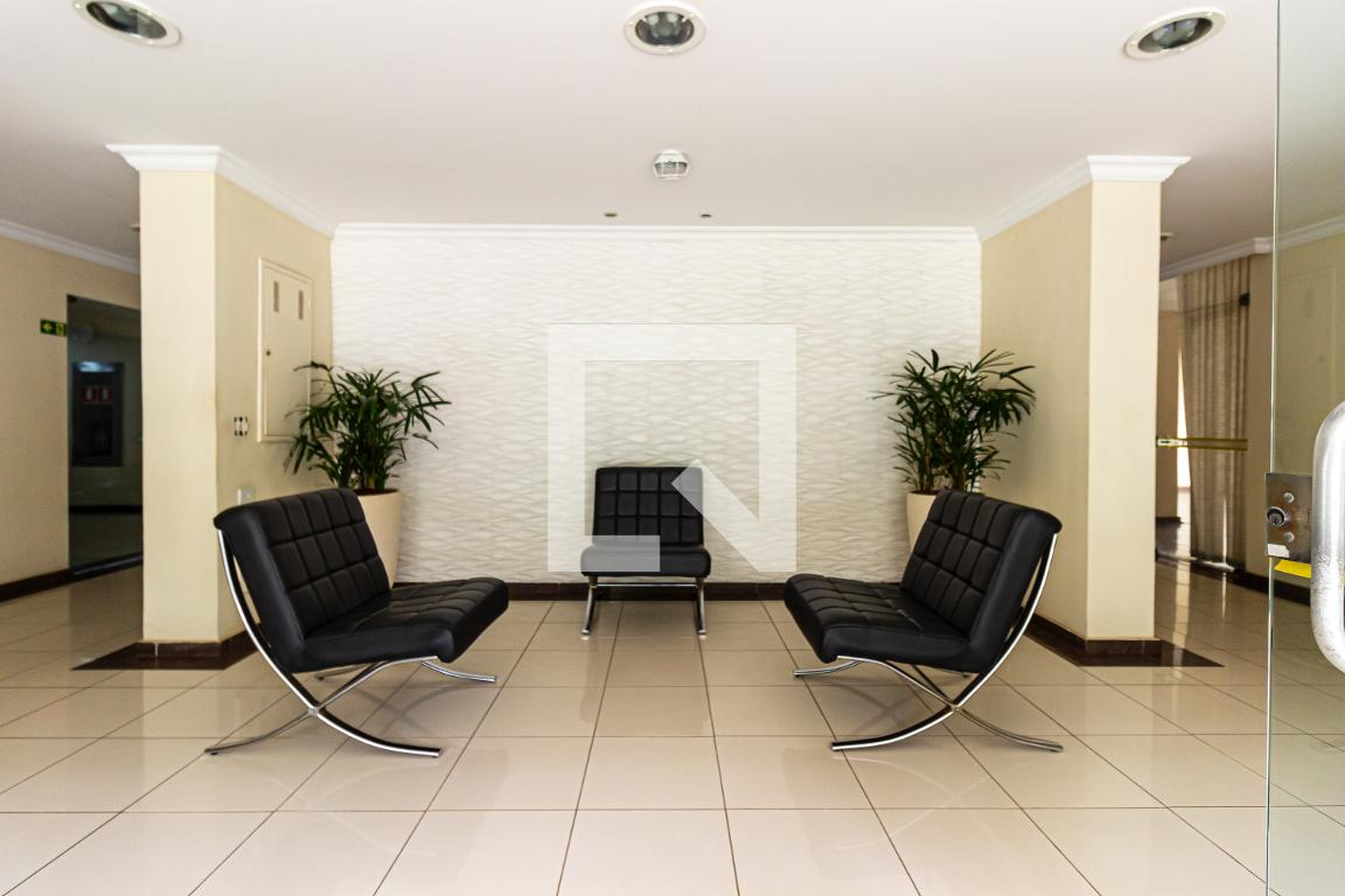 Hall social - Edifício Camboriu