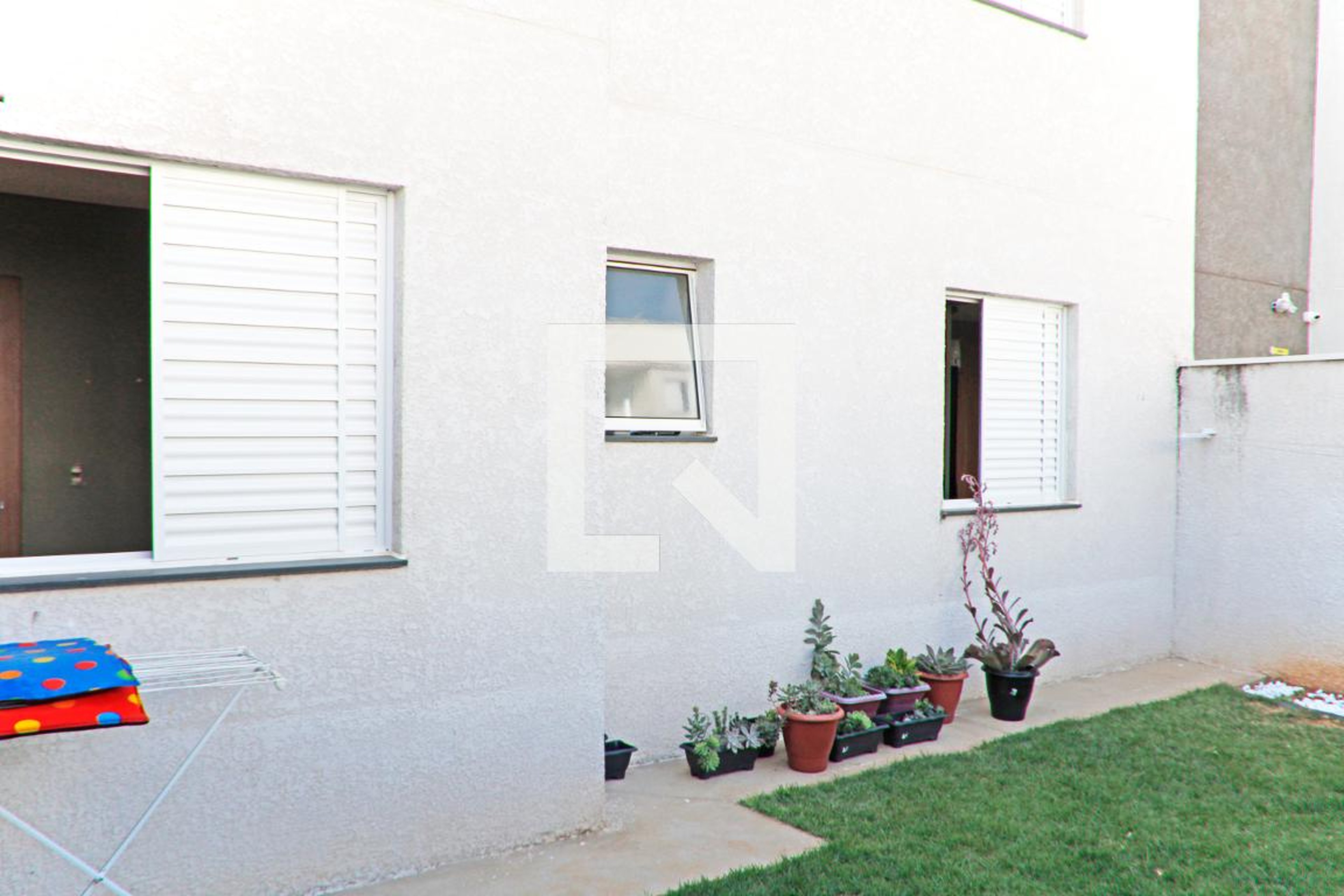 Área externa Condomínio Bello Cielo