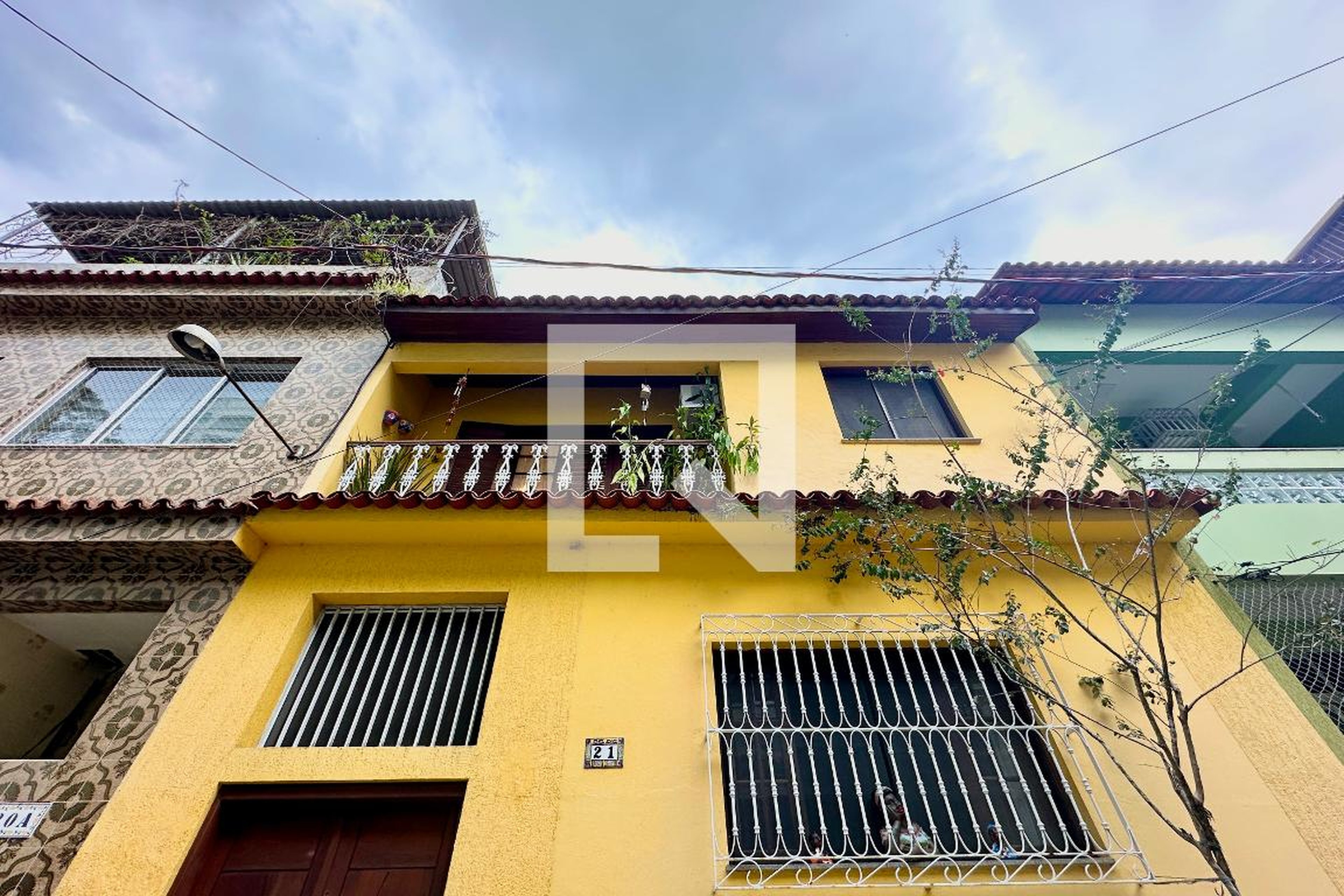 Fachada Condomínio em Rua São Clemente, 250