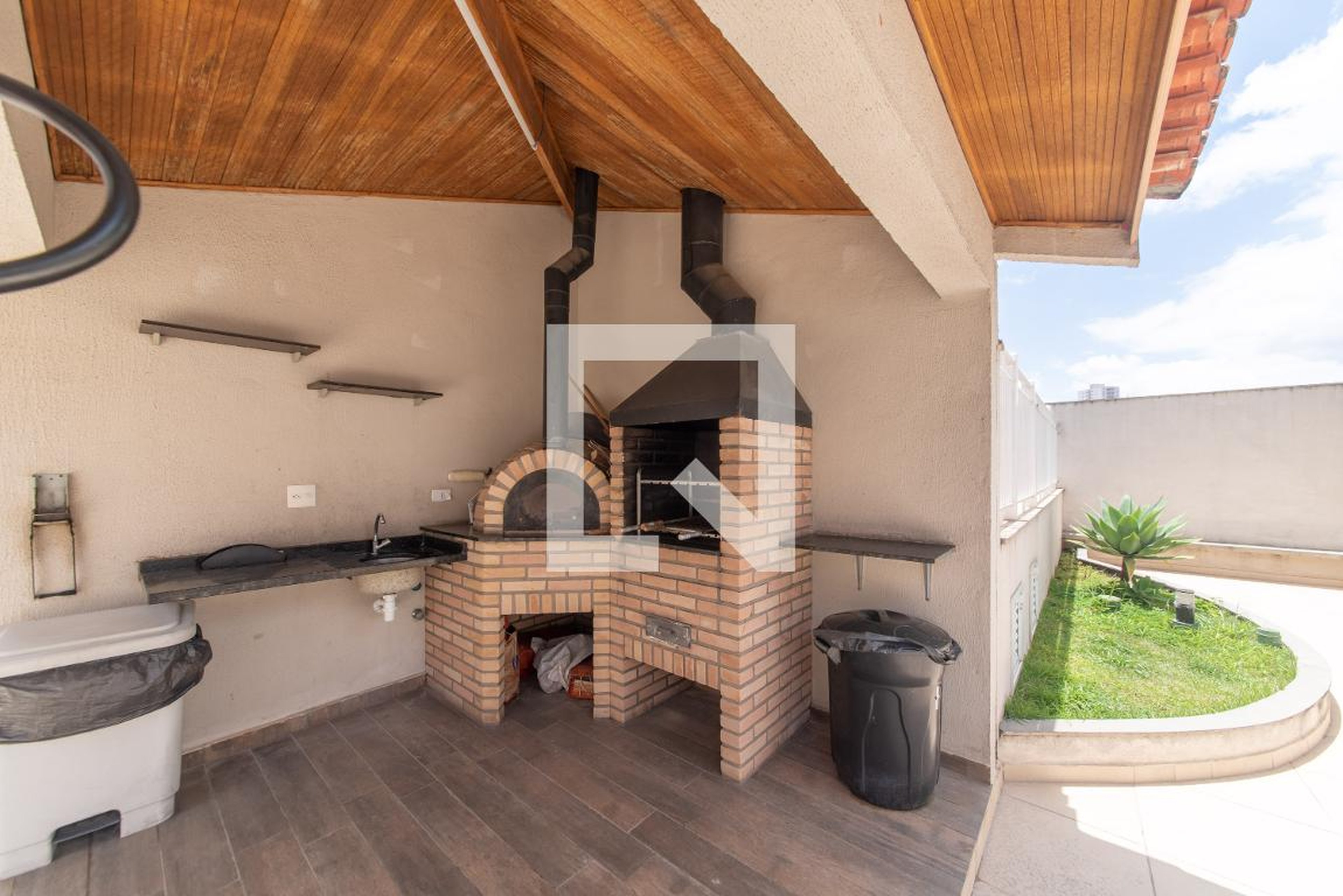 Churrasqueira - Parque do Ipiranga