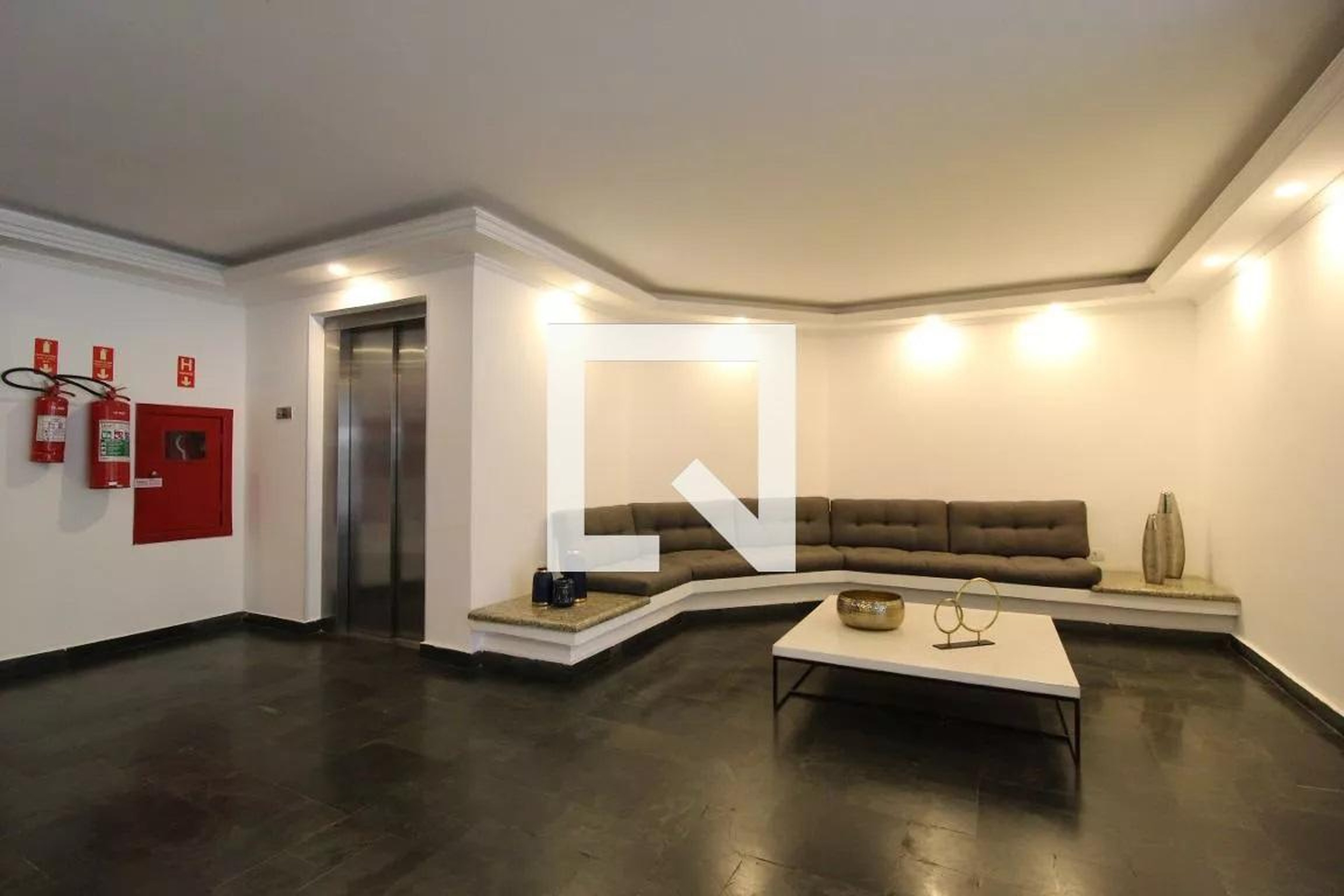 Hall social - Edifício Susy