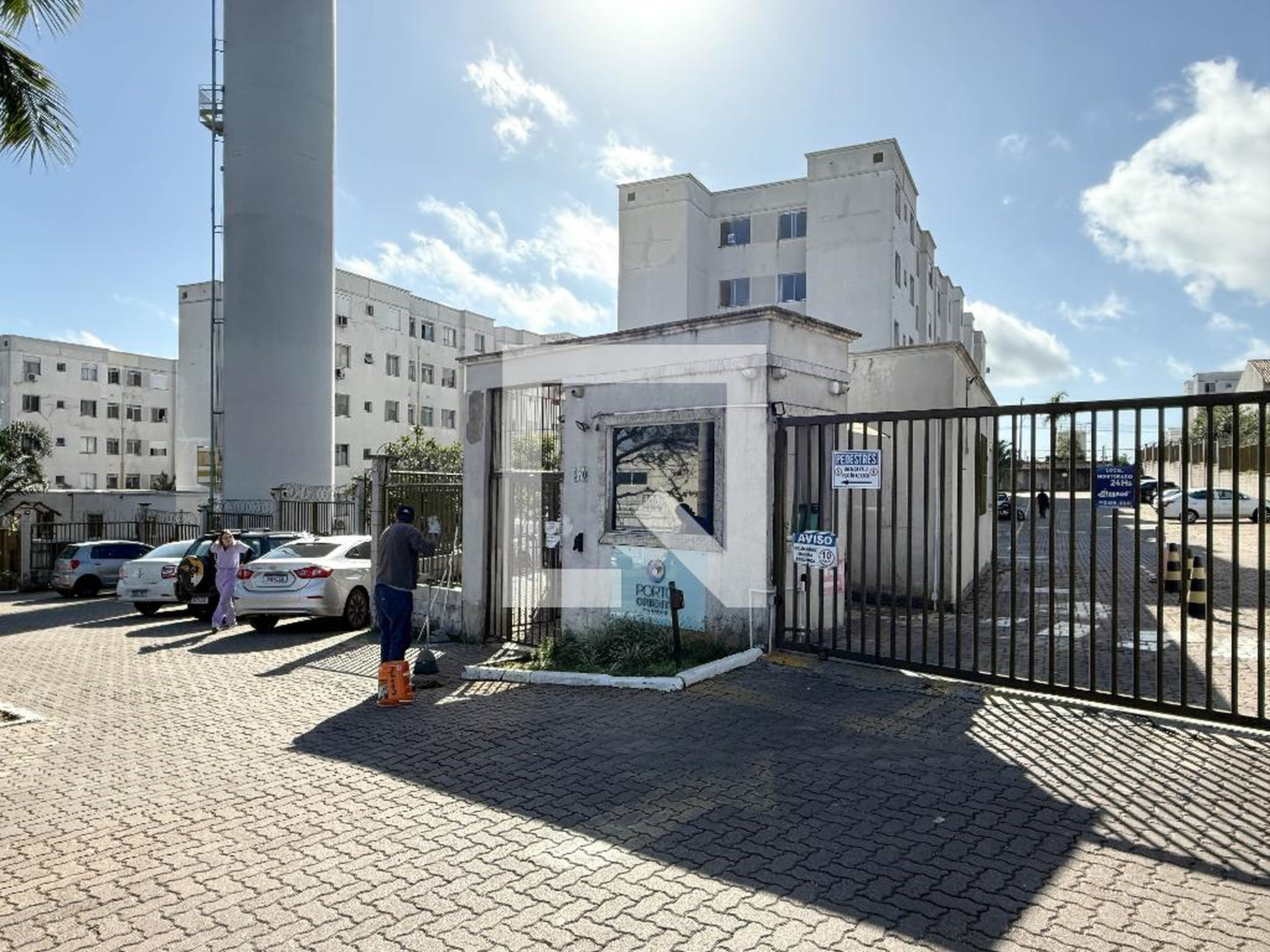 Fachada Condomínio Porto Oriente