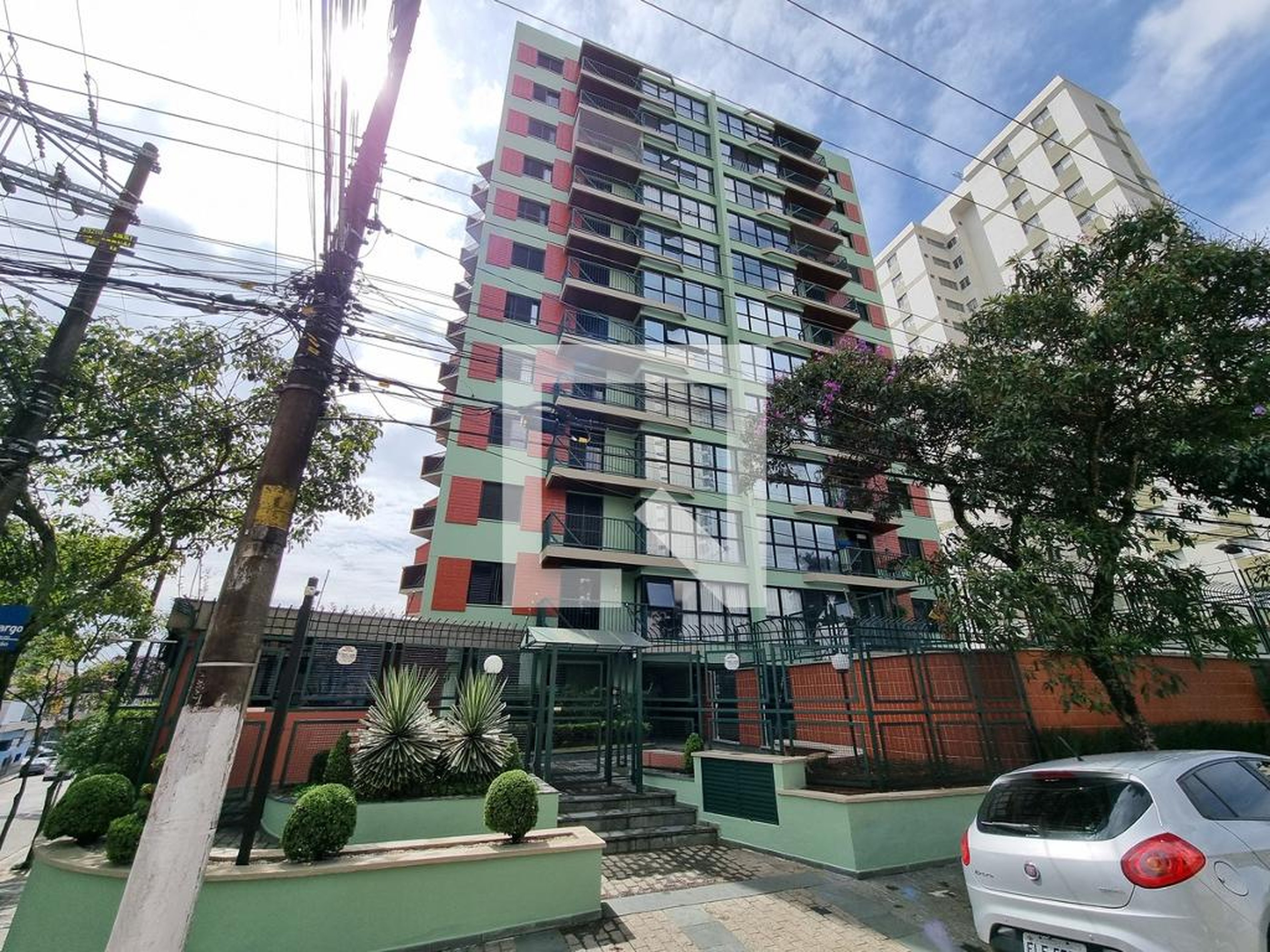 Fachada Edifício Samambaia