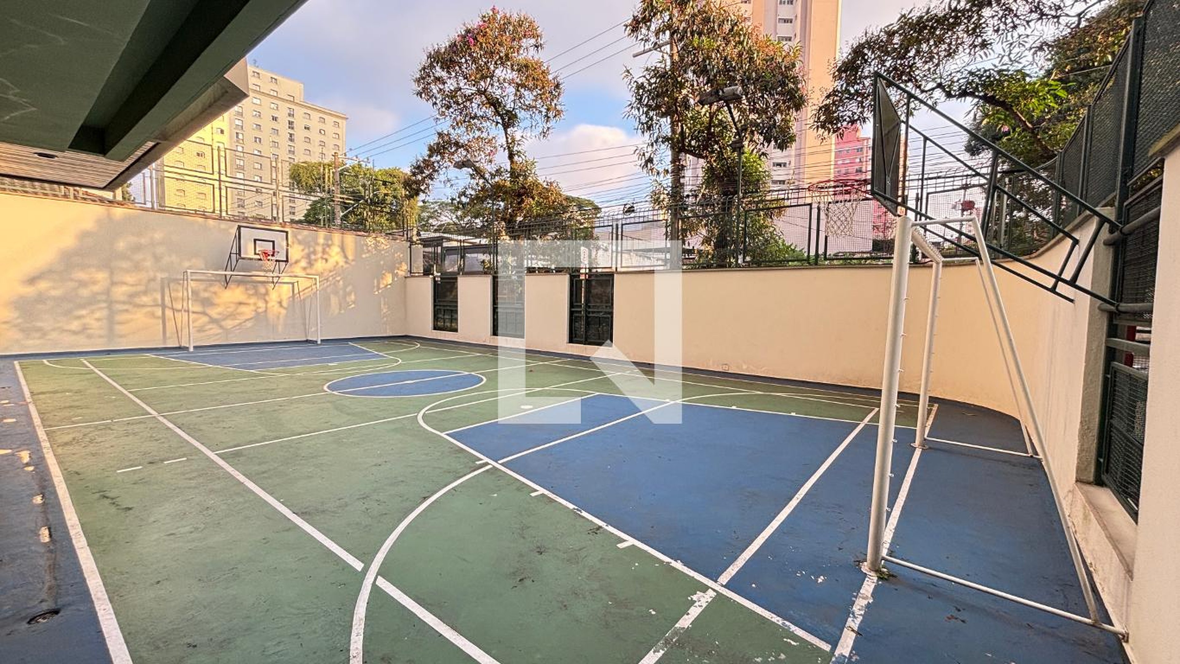 Quadra - Edifício Samambaia