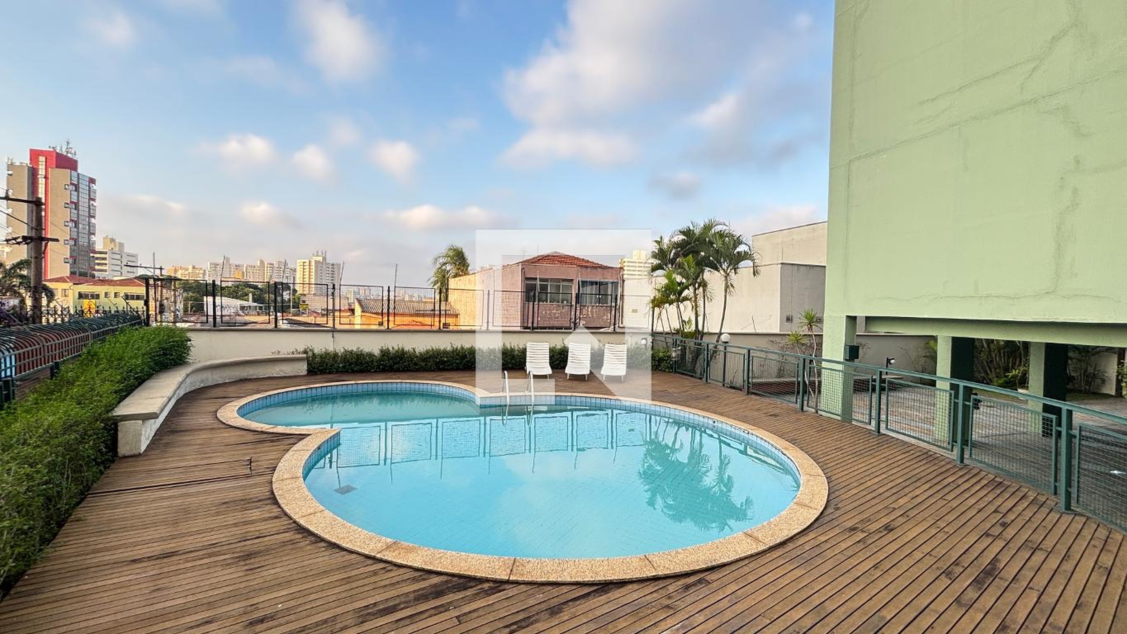 Piscina - Edifício Samambaia