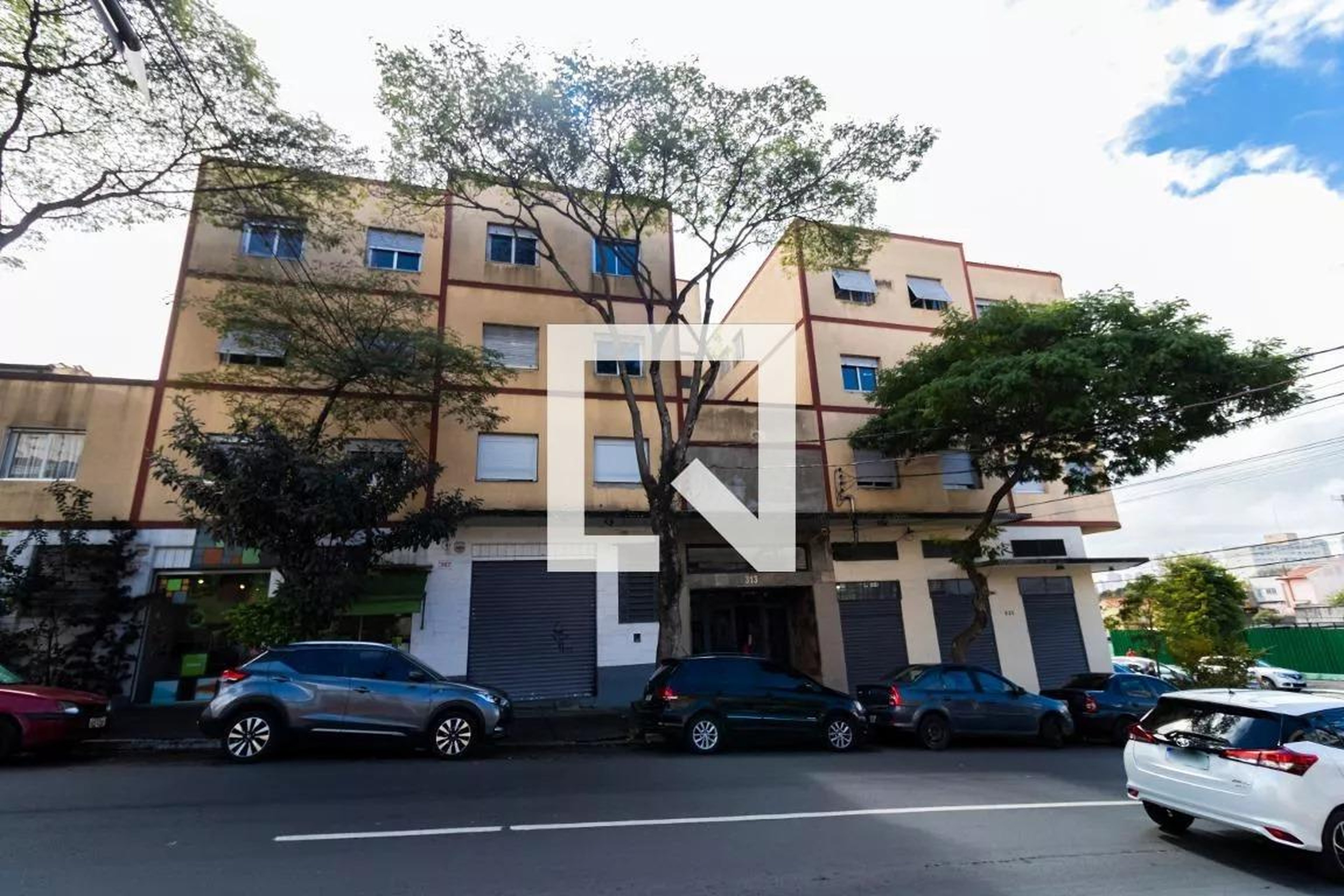 Fachada Condomínio Alice