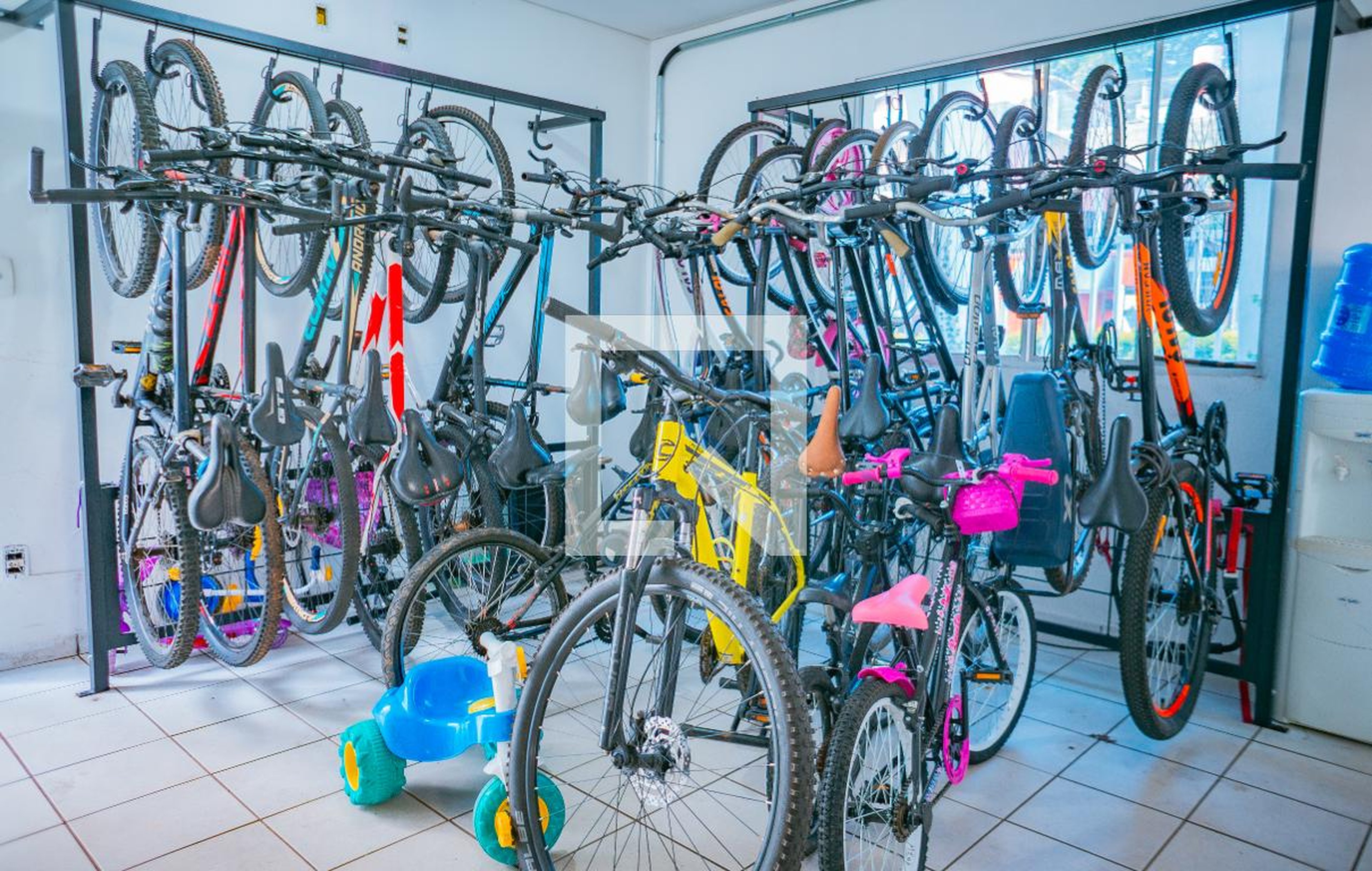 Bicicletário - Residencial Jardim da Glória III