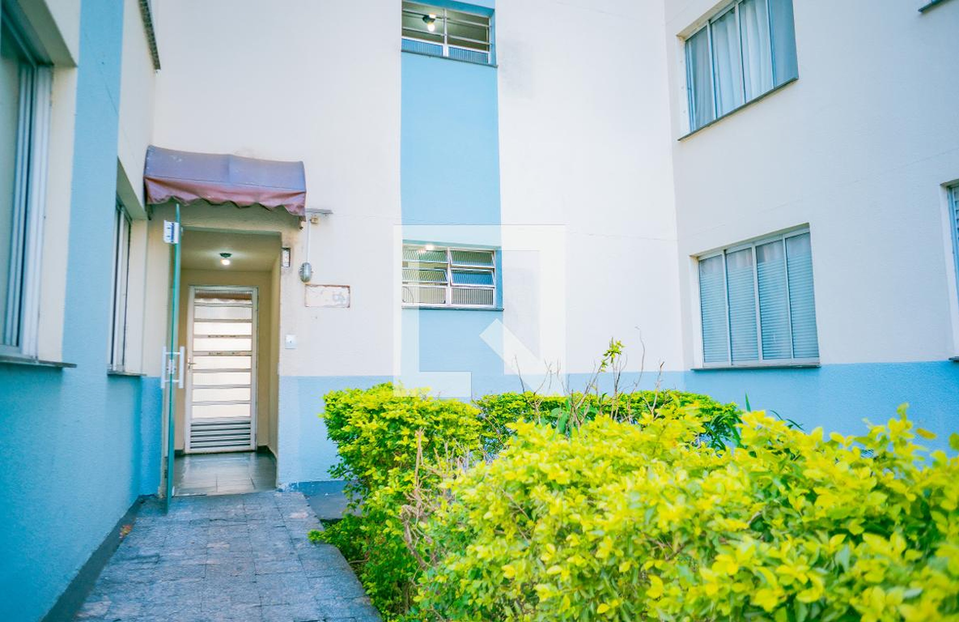 Hall de entrada - Residencial Jardim da Glória III