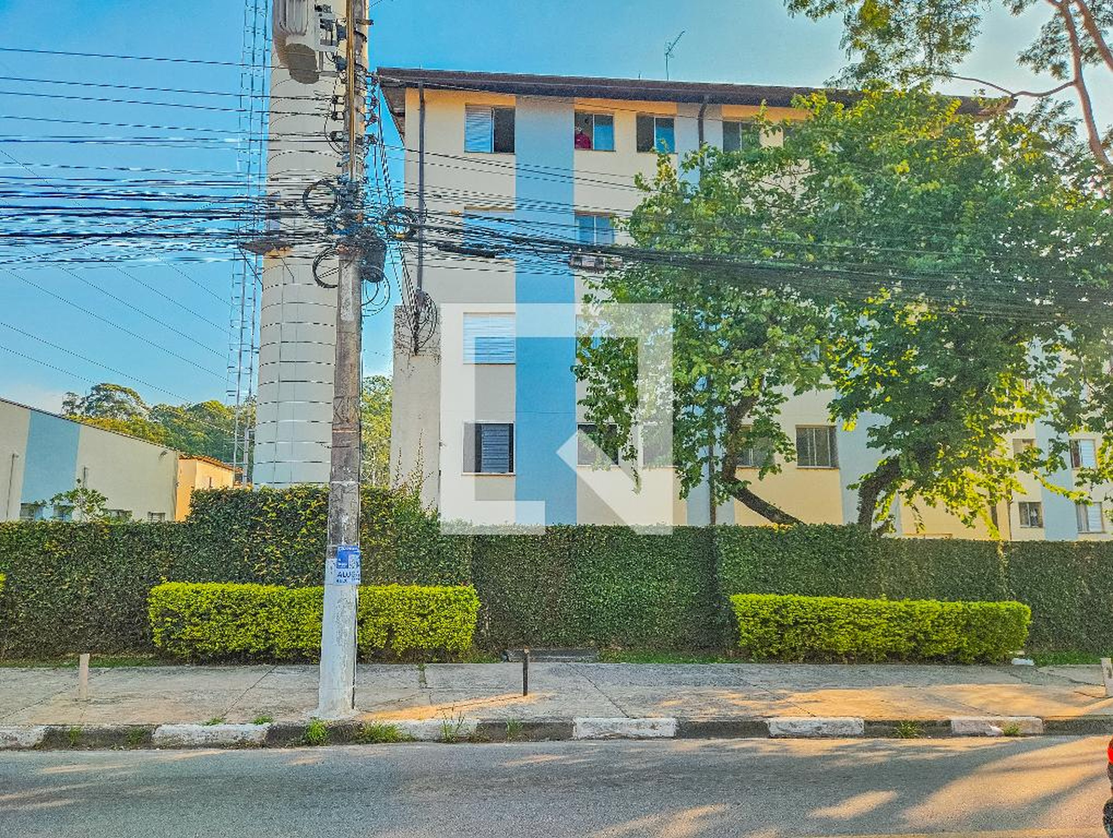 Fachada do Prédio Residencial Jardim da Glória III